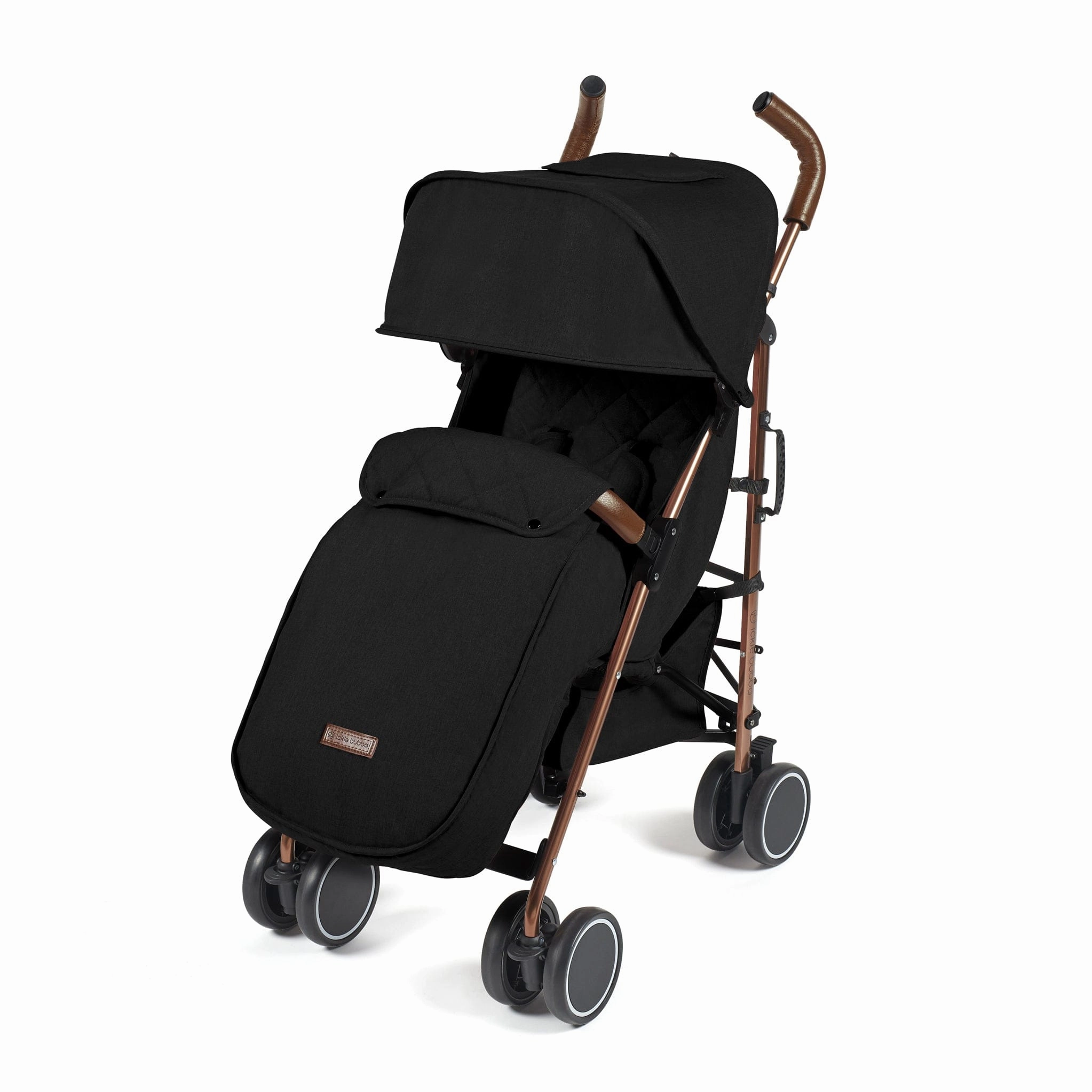 Ickle Bubba Discovery Max Pushchair Rose Gold/Black