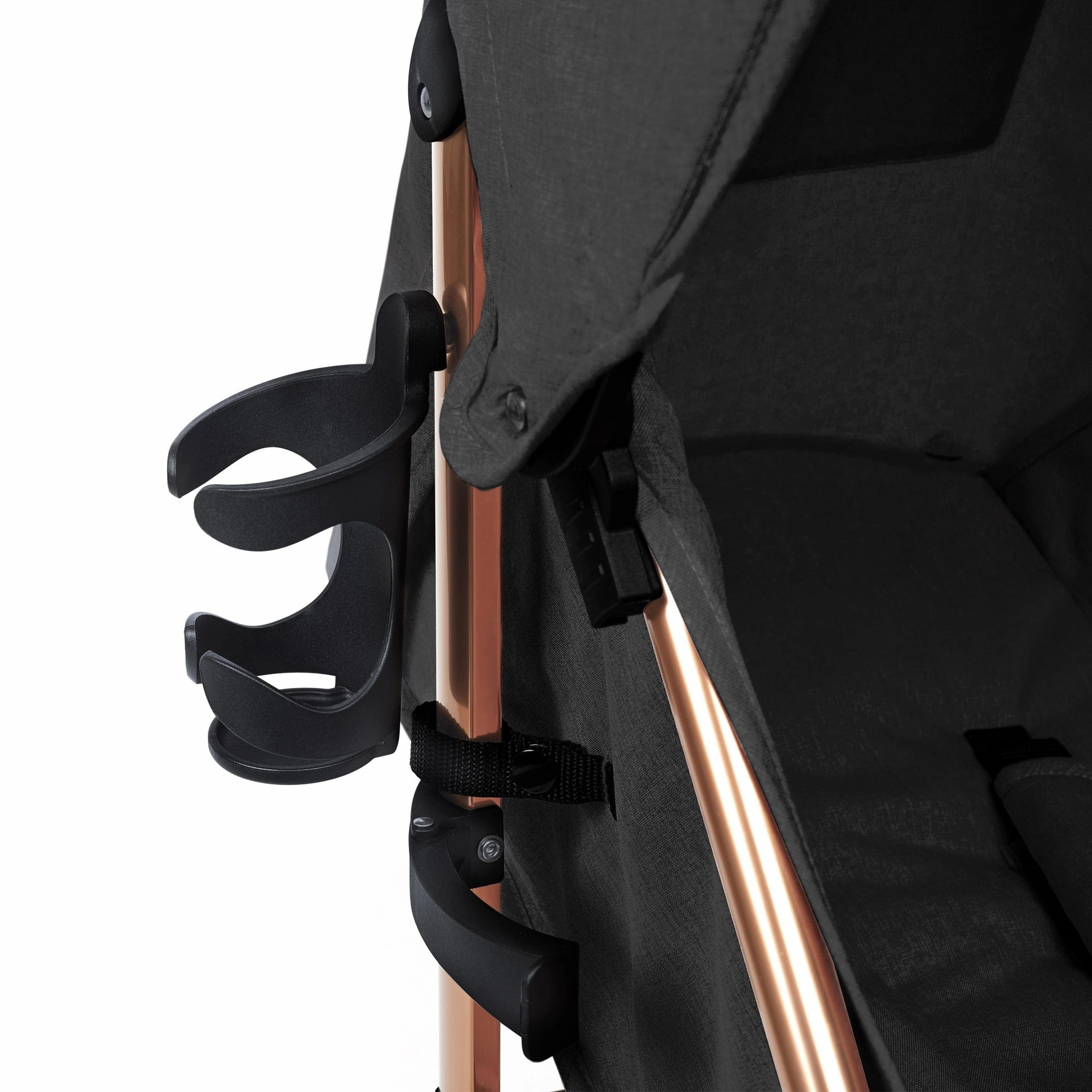 Ickle Bubba Discovery Max Pushchair Rose Gold/Black