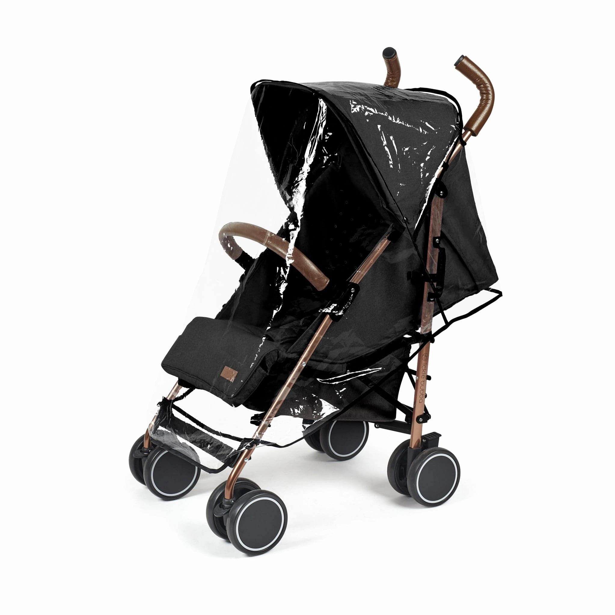 Ickle Bubba Discovery Max Pushchair Rose Gold/Black