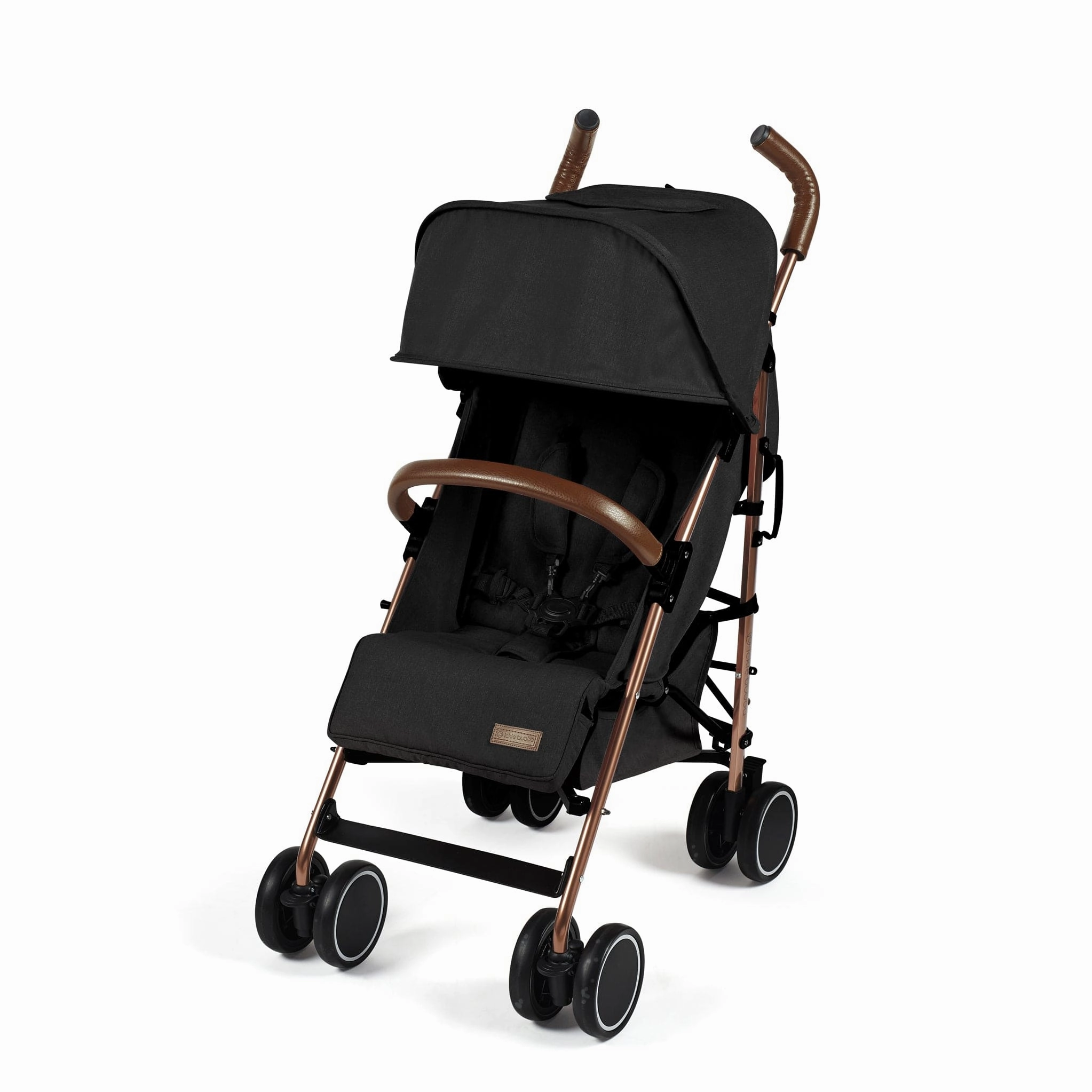 Ickle Bubba Discovery Max Pushchair Rose Gold/Black