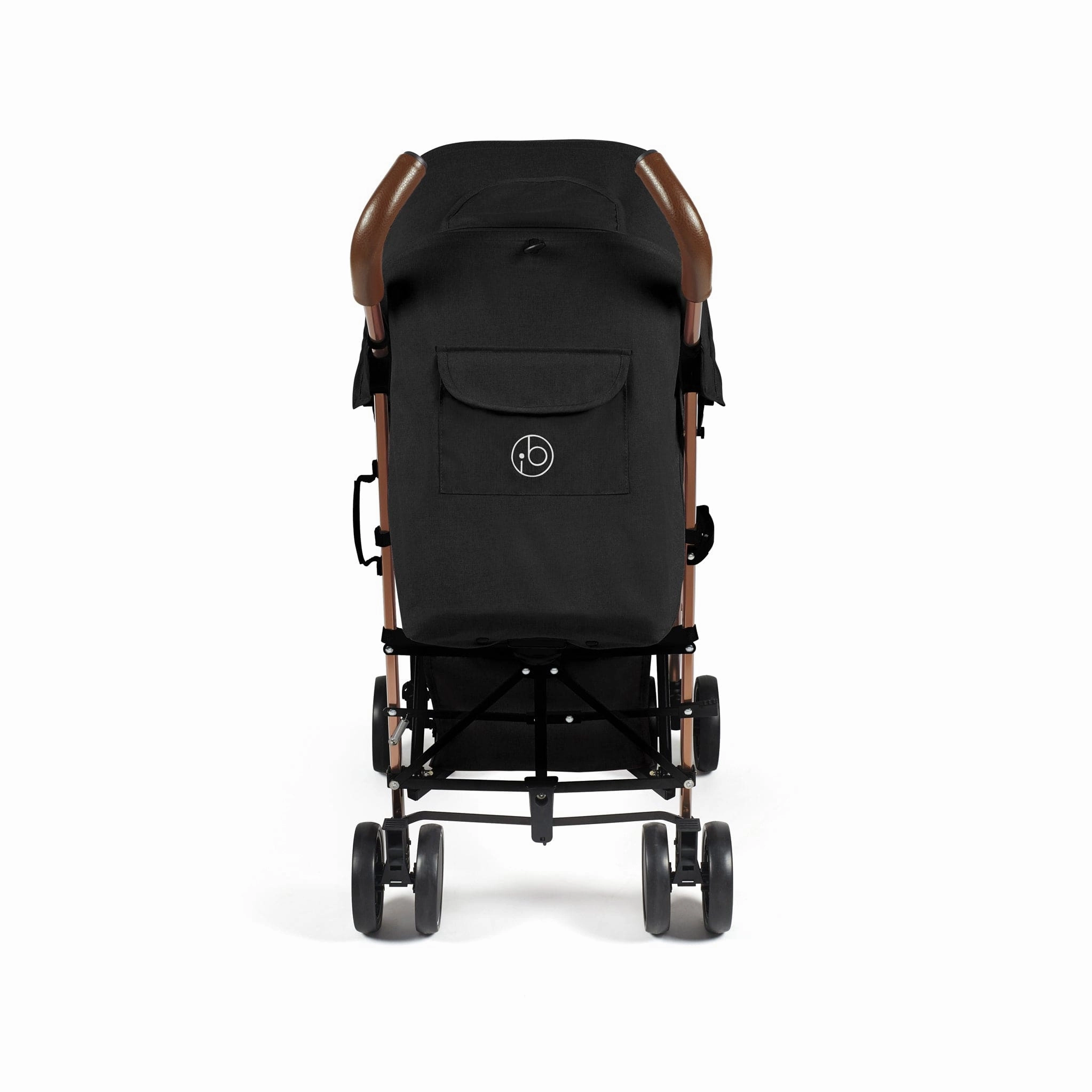 Ickle Bubba Discovery Max Pushchair Rose Gold/Black