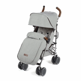 Ickle Bubba Discovery Max Pushchair Silver/Grey