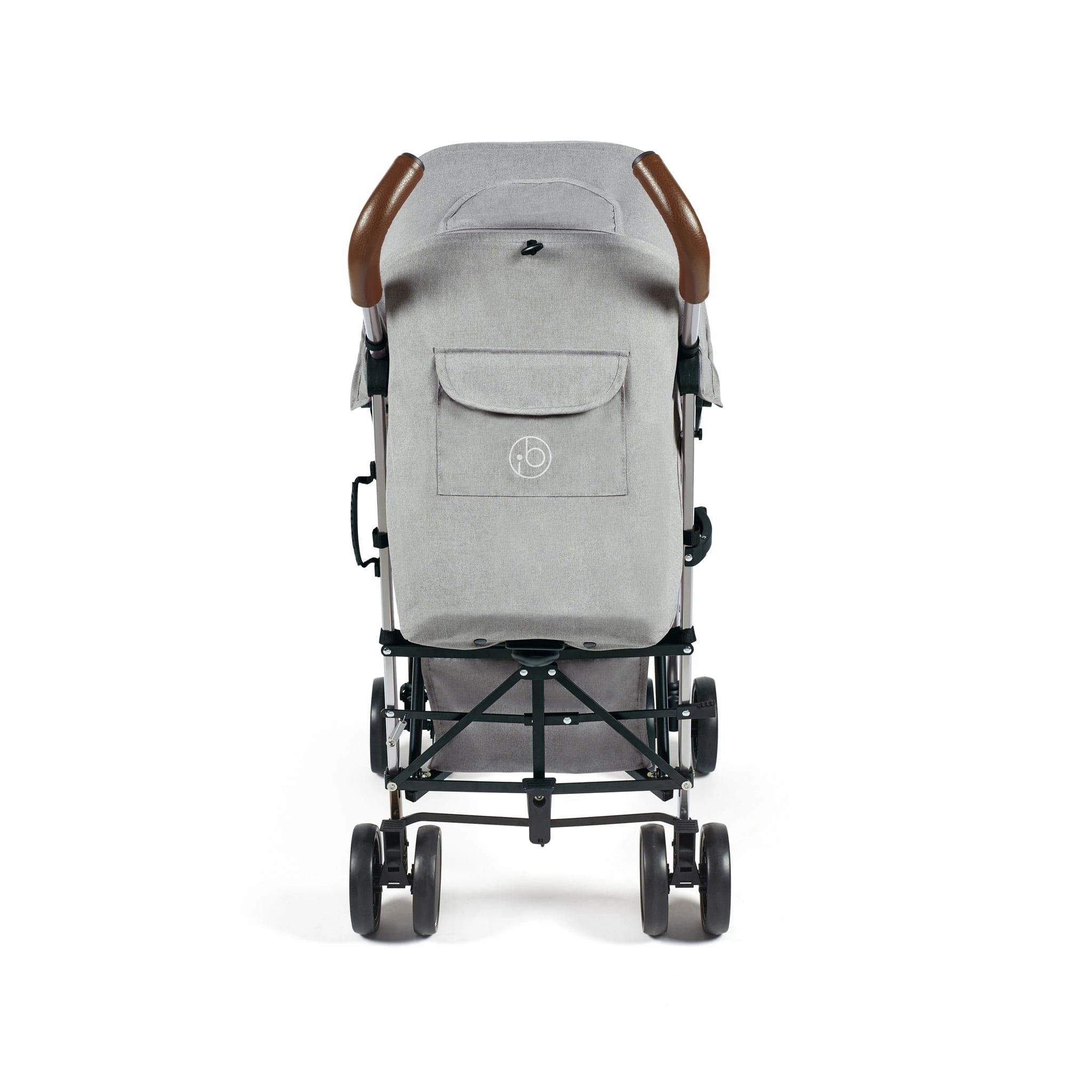 Ickle Bubba Discovery Max Pushchair Silver/Grey