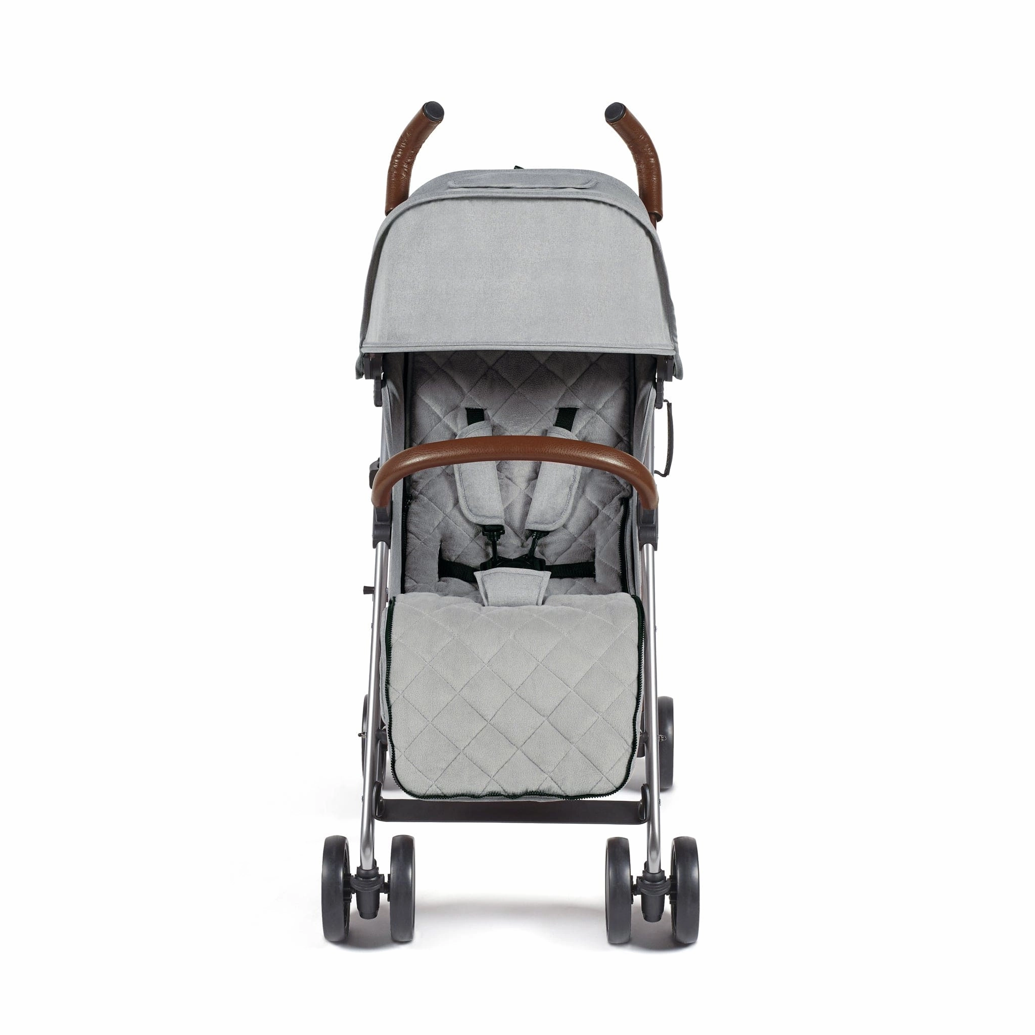 Ickle Bubba Discovery Max Pushchair Silver/Grey