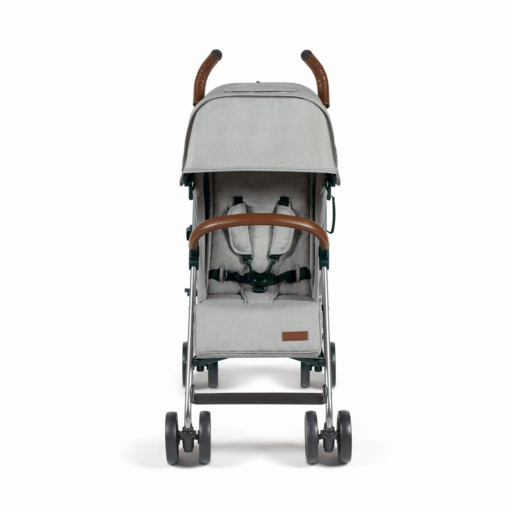 Ickle Bubba Discovery Max Pushchair Silver/Grey
