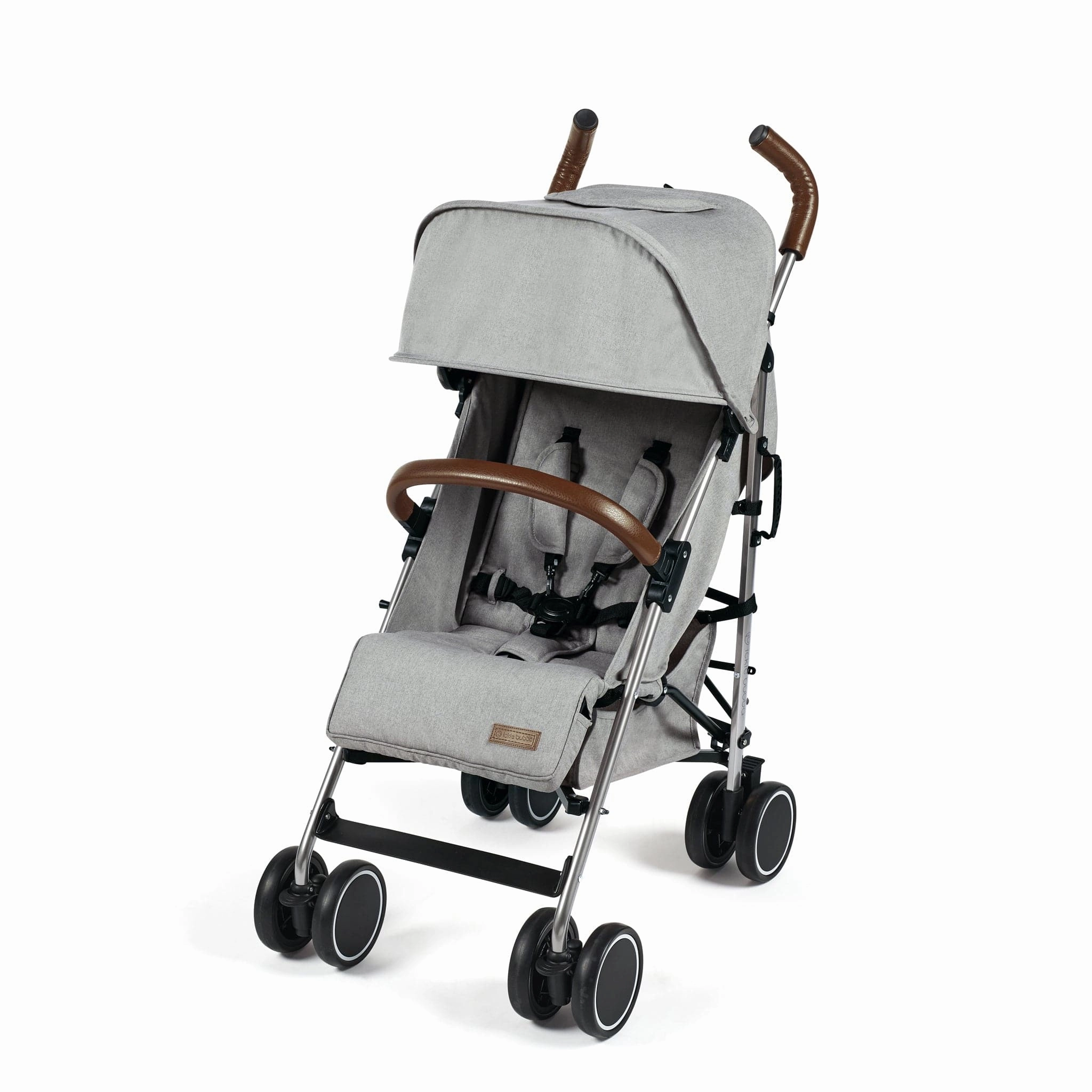 Ickle Bubba Discovery Max Pushchair Silver/Grey