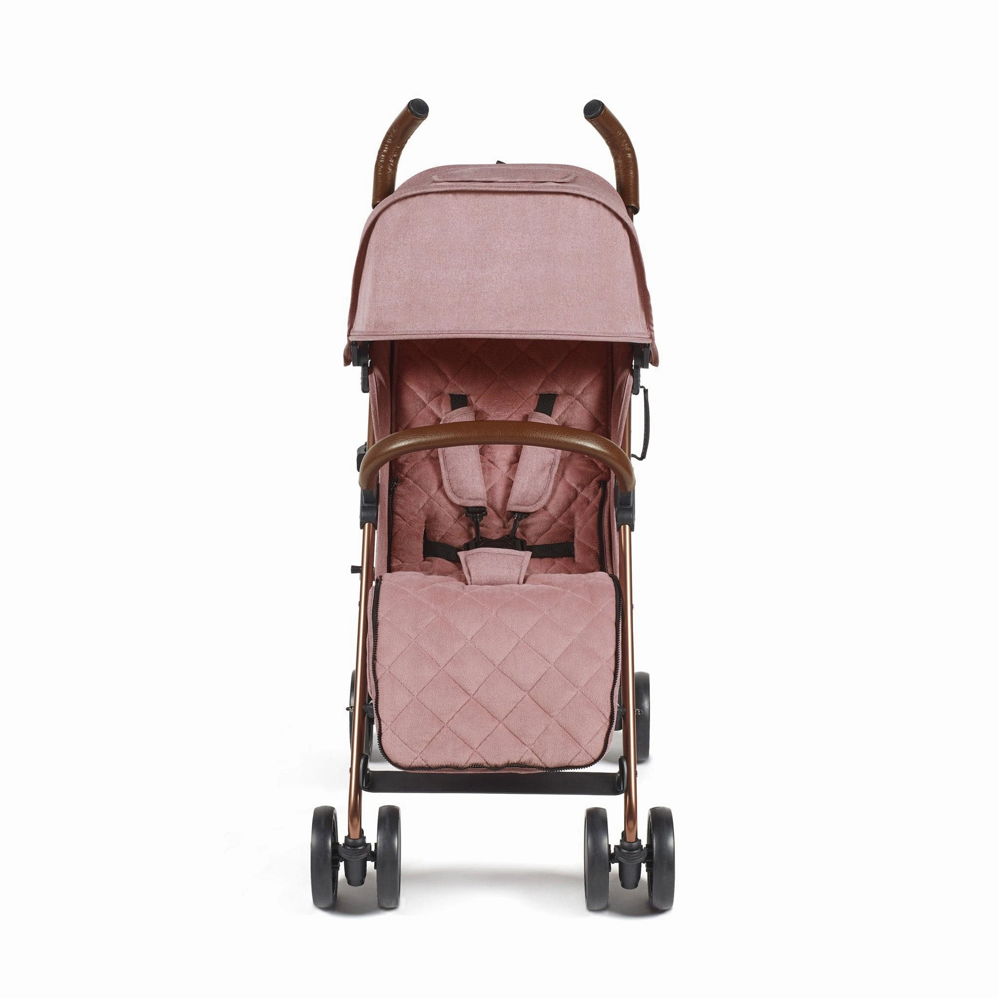 Ickle Bubba Discovery Prime Pushchair Dusky Pink/Rose Gold
