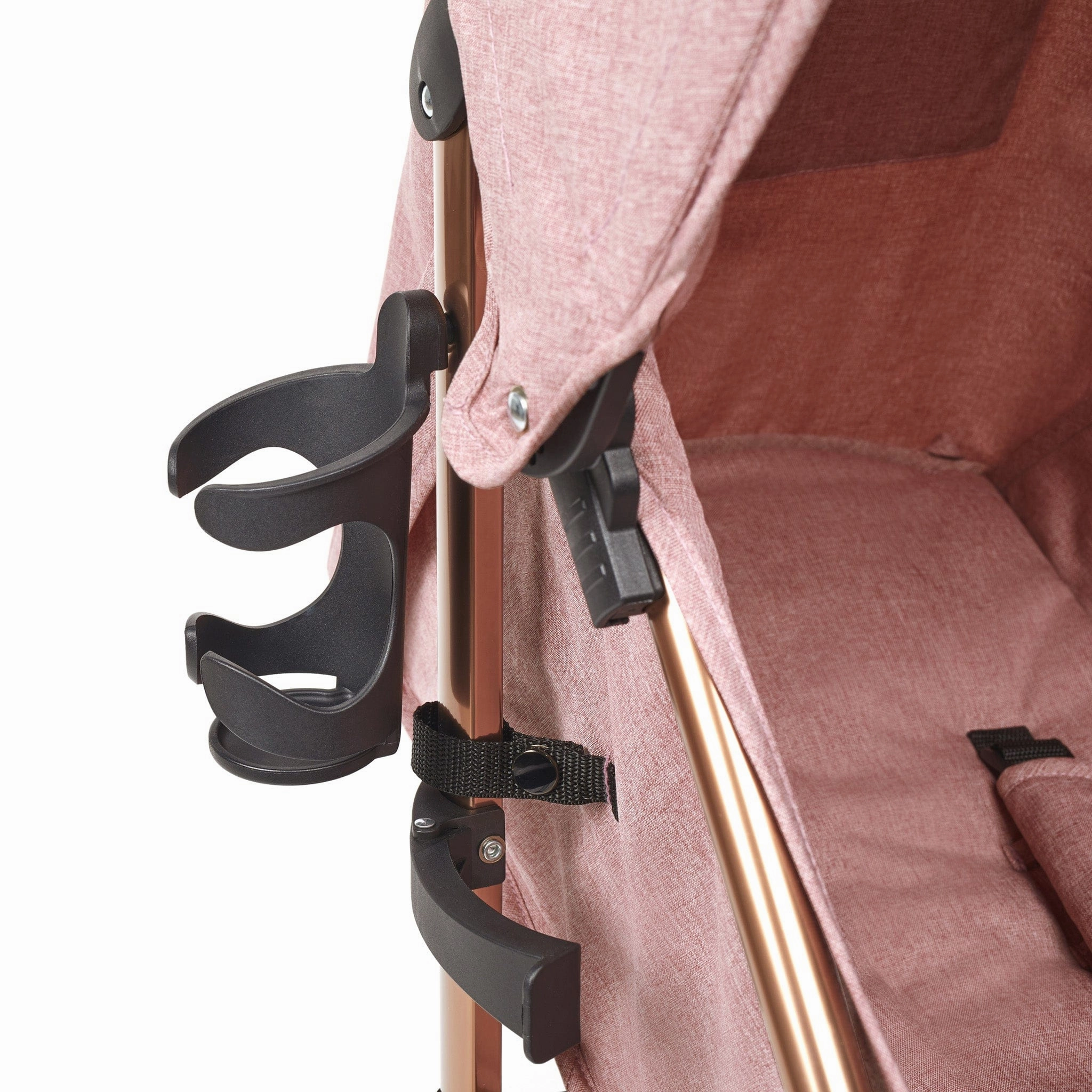 Ickle Bubba Discovery Prime Pushchair Dusky Pink/Rose Gold