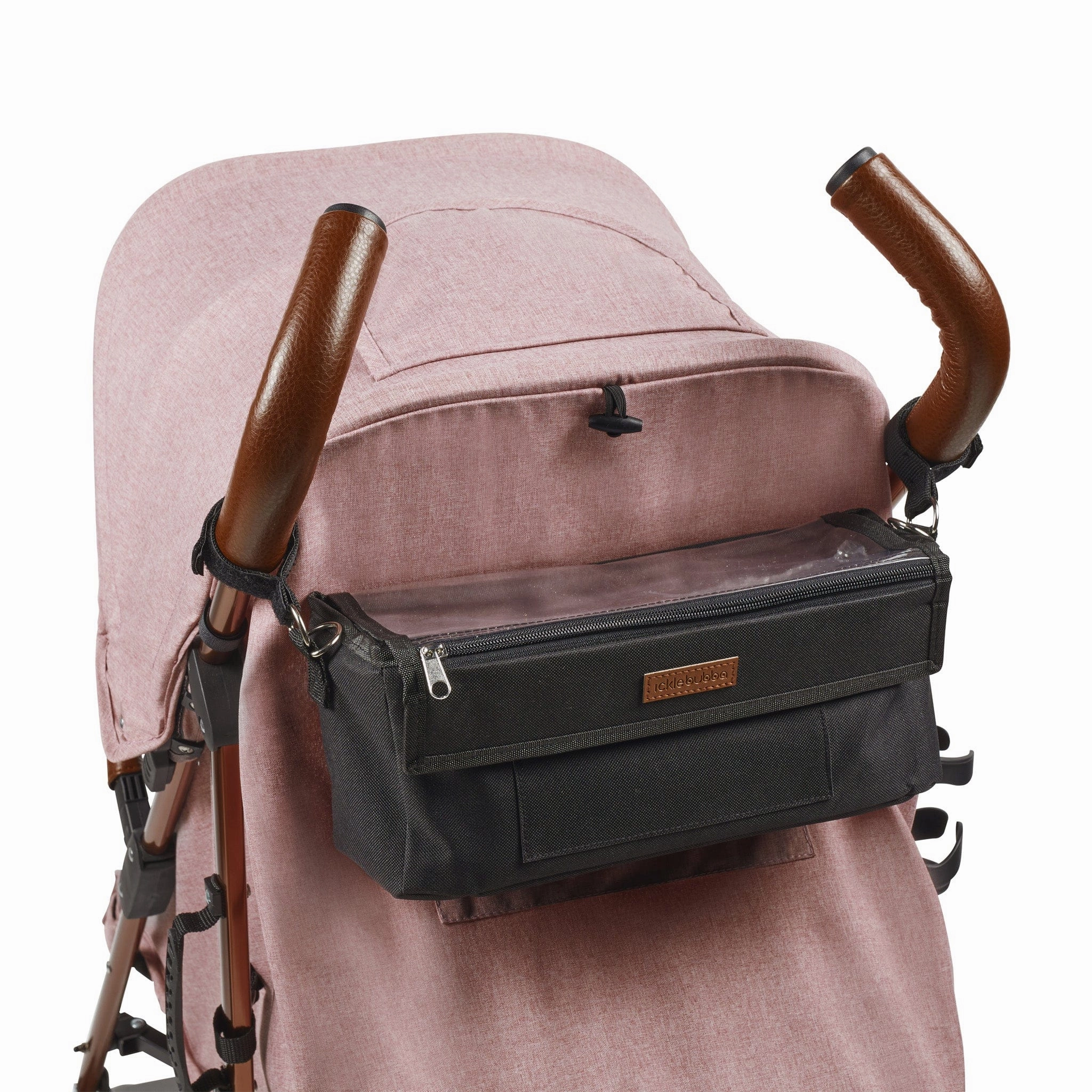 Ickle Bubba Discovery Prime Pushchair Dusky Pink/Rose Gold