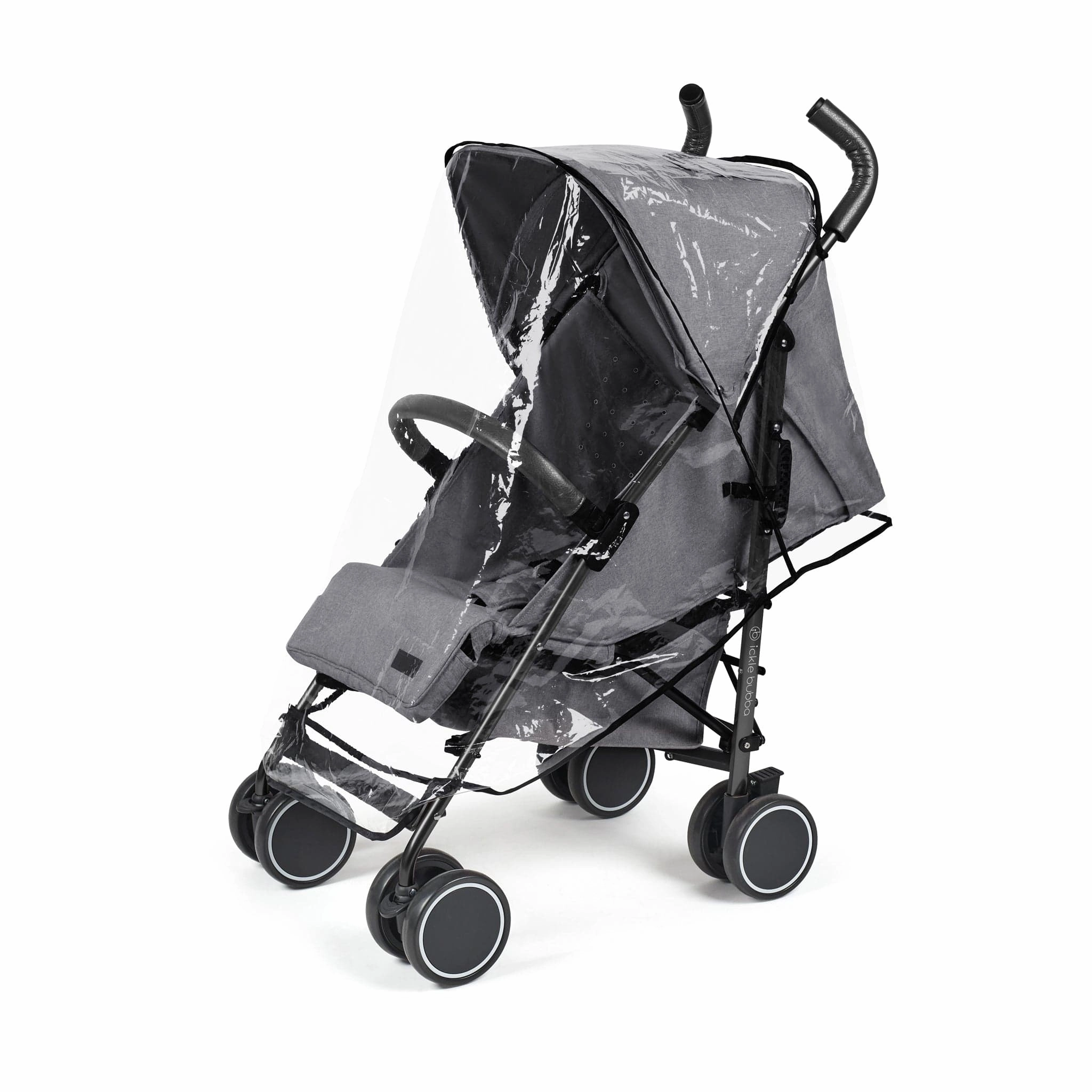 Ickle Bubba Discovery Prime Pushchair Graphite Grey/Matt Black