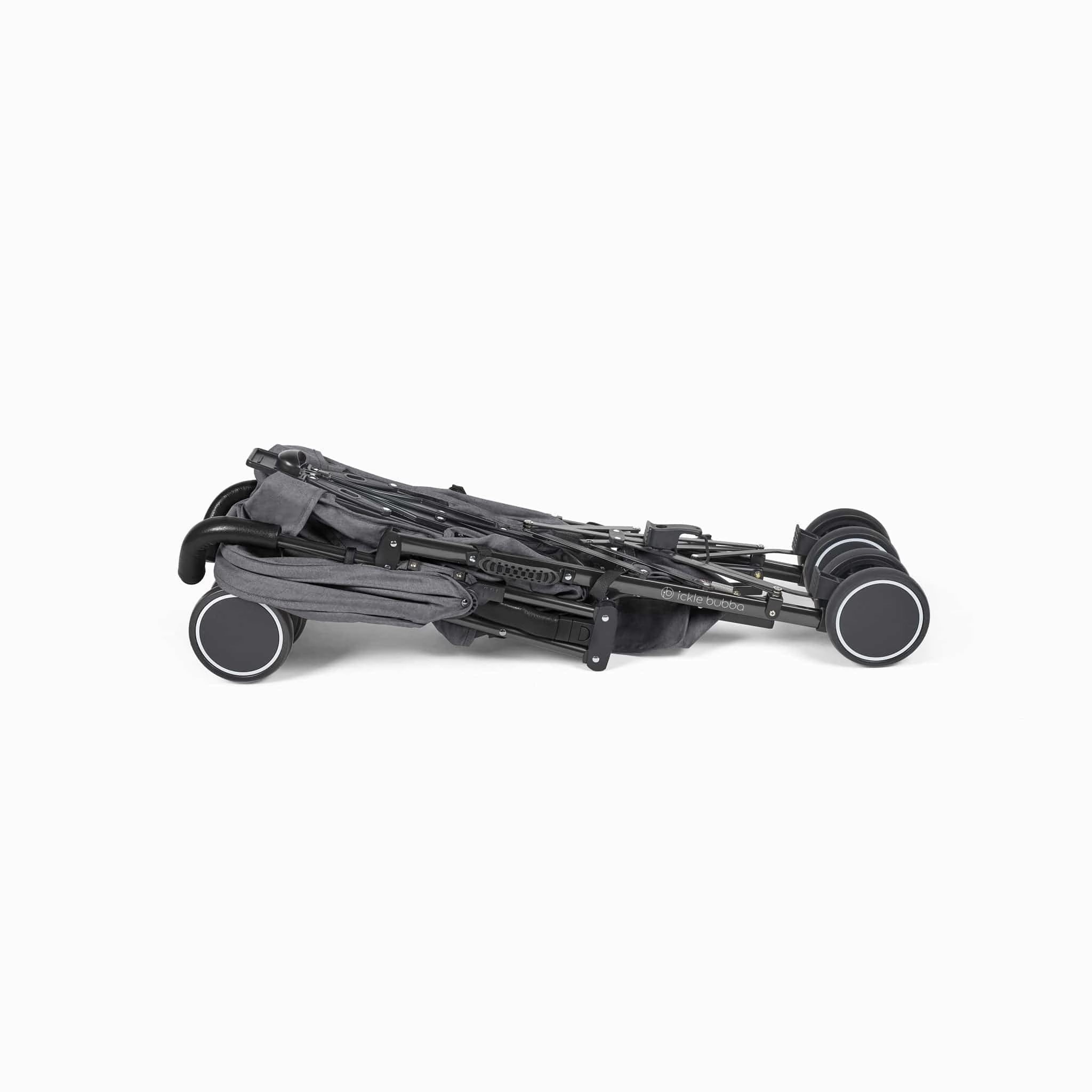 Ickle Bubba Discovery Prime Pushchair Graphite Grey/Matt Black