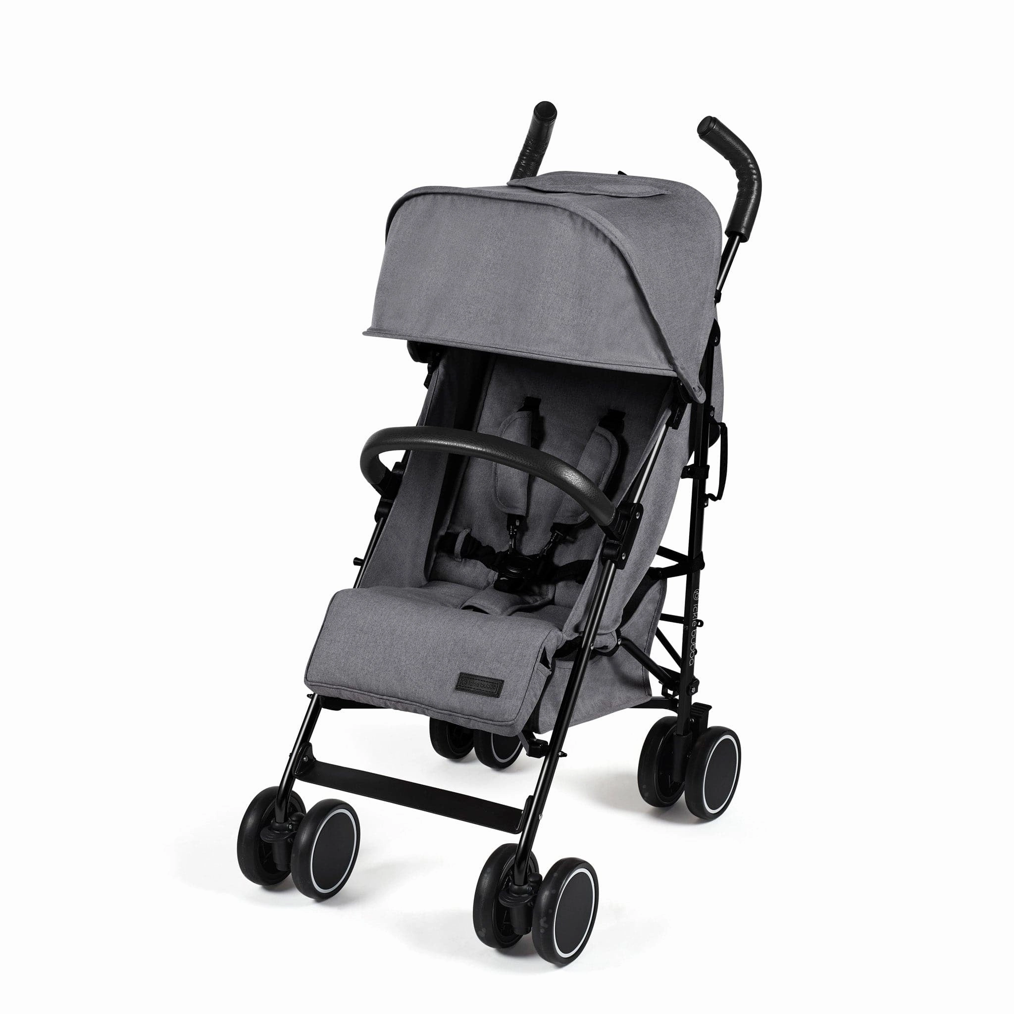 Ickle Bubba Discovery Prime Pushchair Graphite Grey/Matt Black