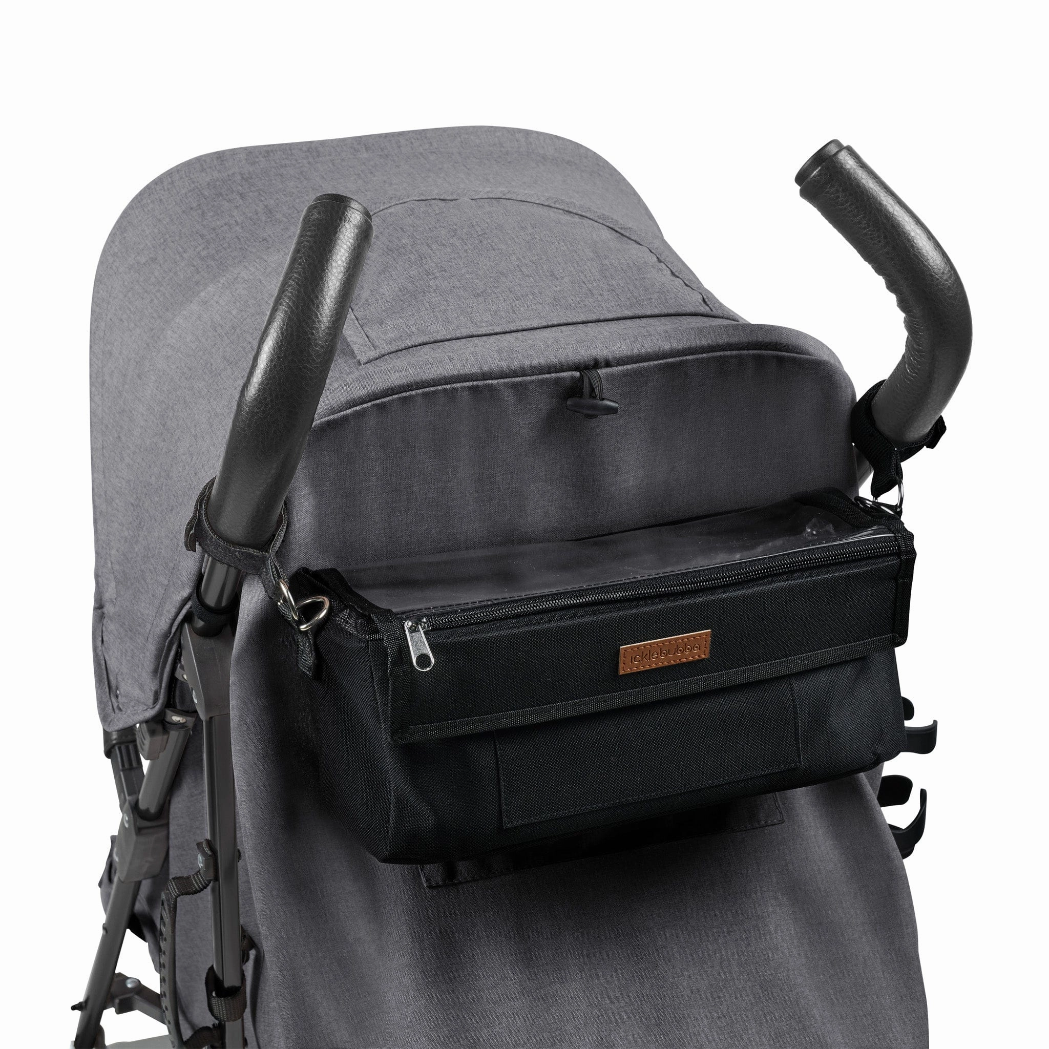 Ickle Bubba Discovery Prime Pushchair Graphite Grey/Matt Black