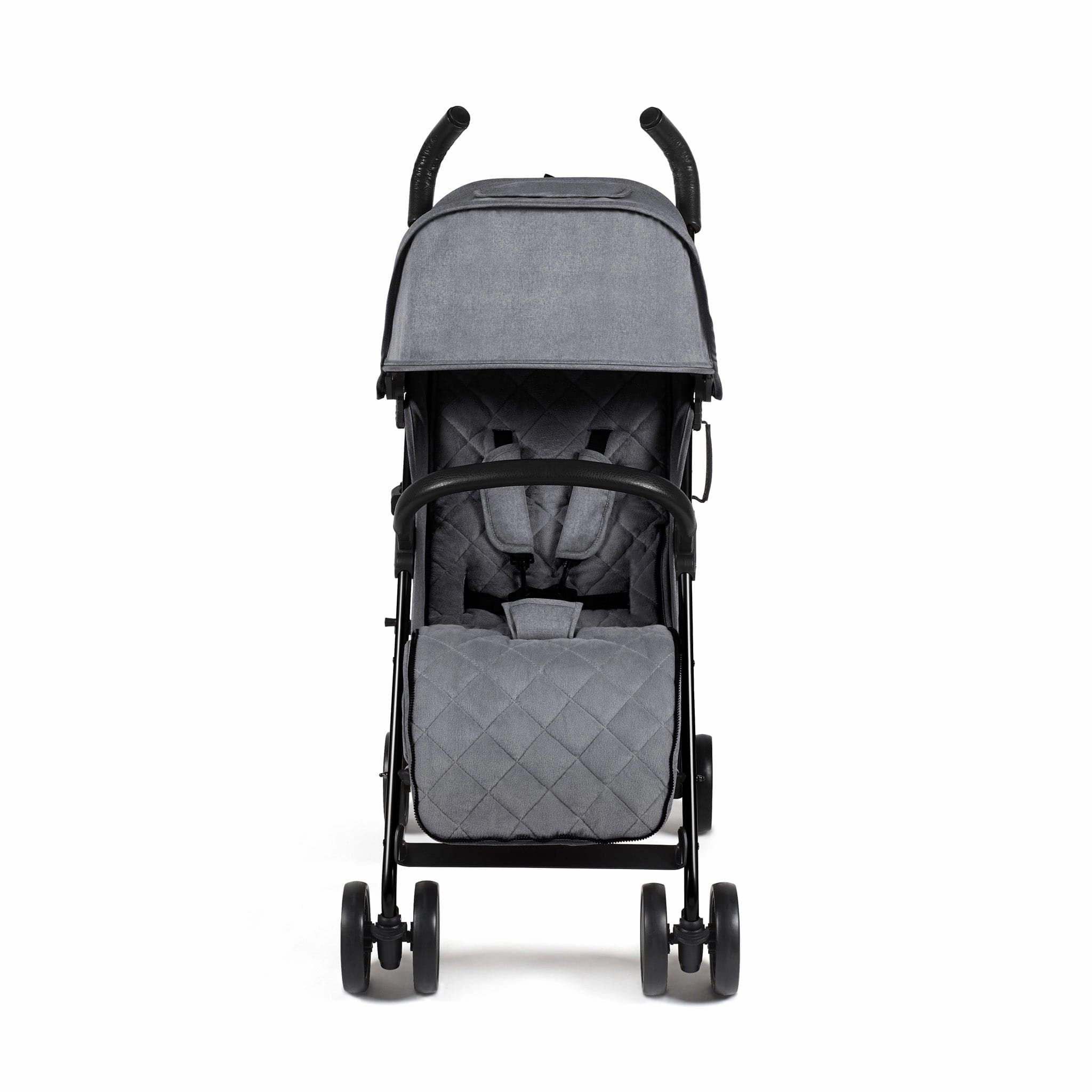 Ickle Bubba Discovery Prime Pushchair Graphite Grey/Matt Black