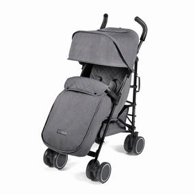 Ickle Bubba Discovery Prime Pushchair Graphite Grey/Matt Black
