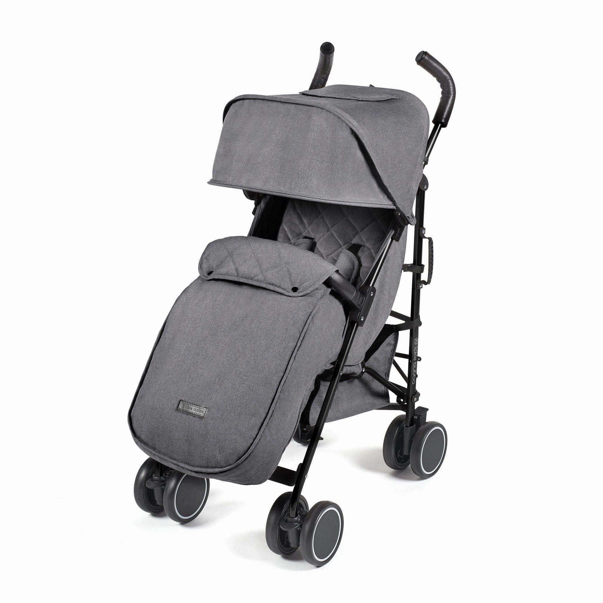 Ickle Bubba Discovery Prime Pushchair Graphite Grey/Matt Black