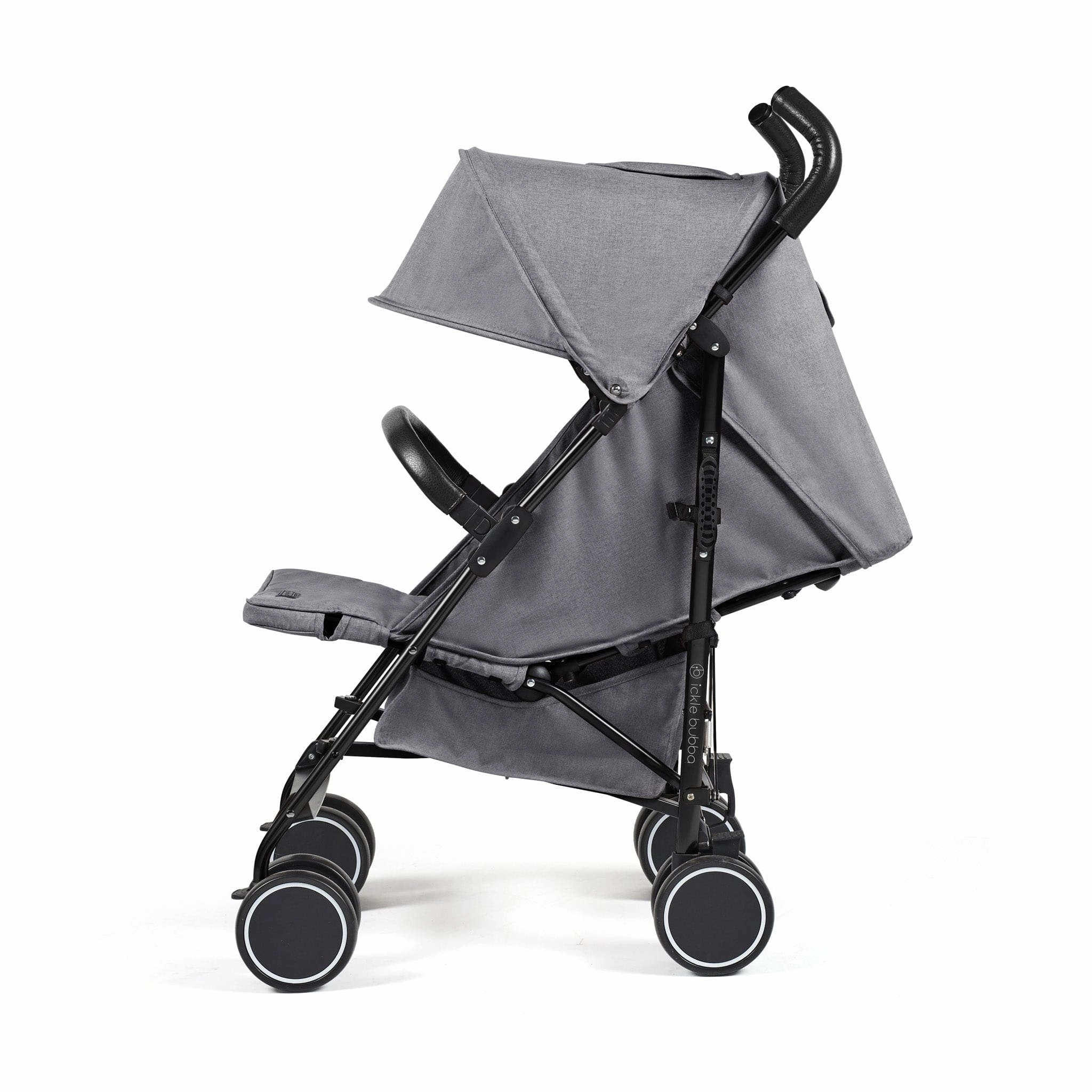 Ickle Bubba Discovery Prime Pushchair Graphite Grey/Matt Black