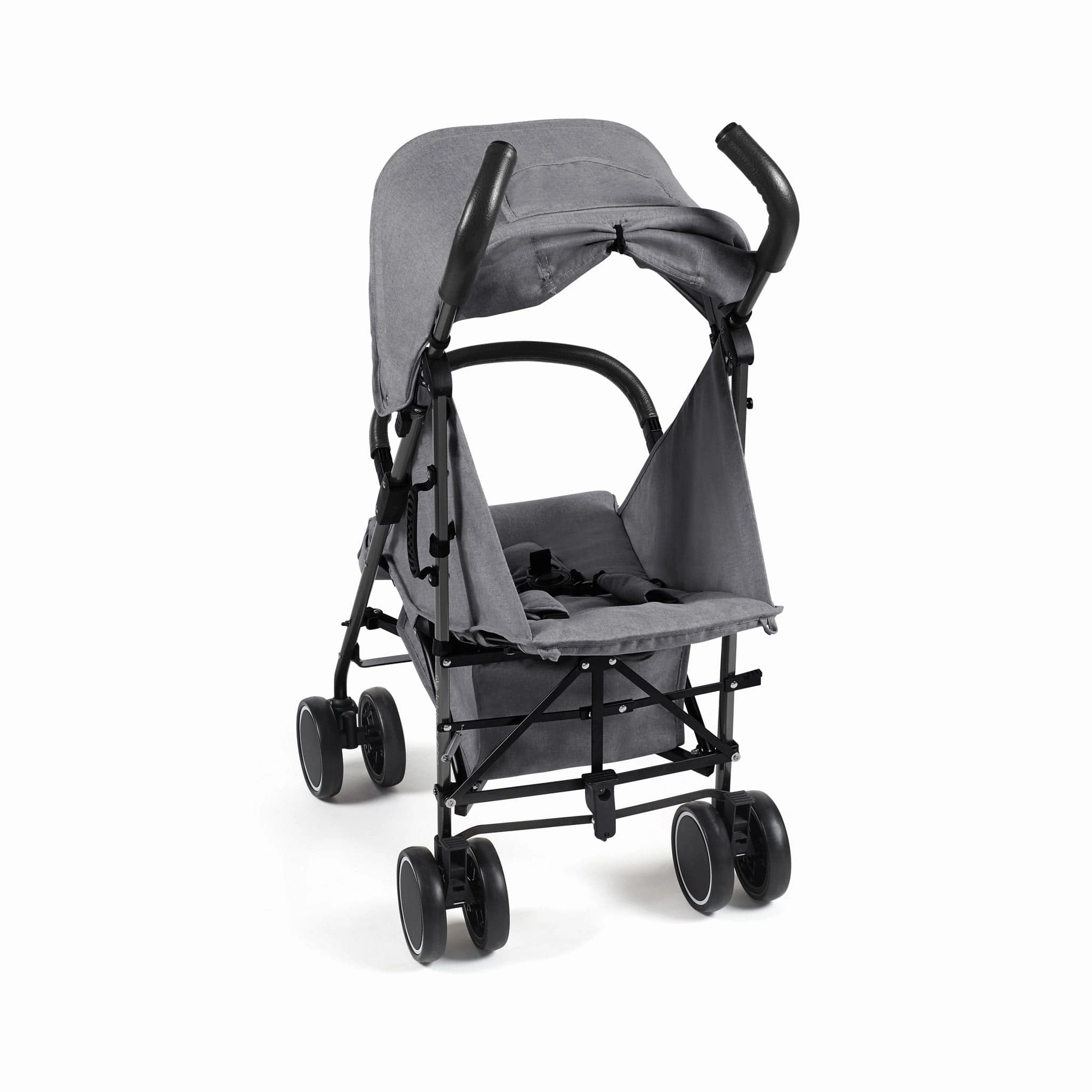 Ickle Bubba Discovery Prime Pushchair Graphite Grey/Matt Black
