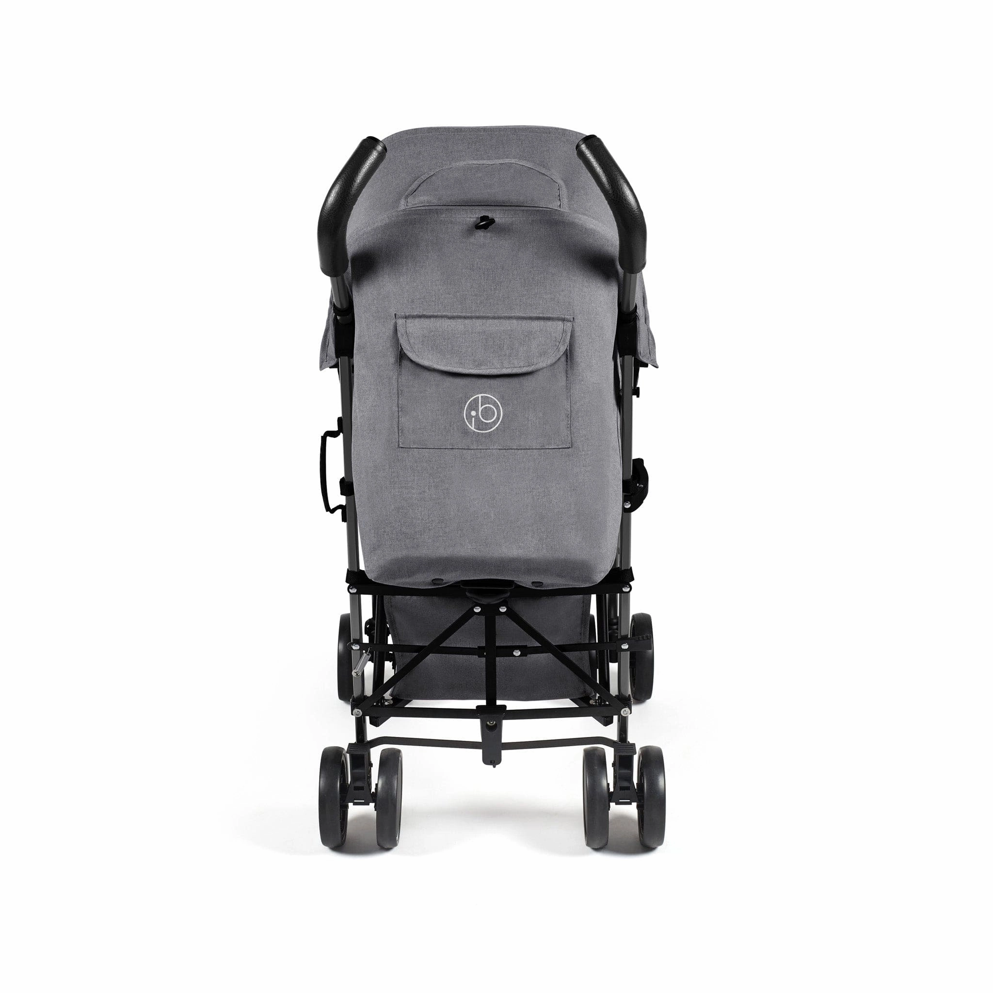 Ickle Bubba Discovery Prime Pushchair Graphite Grey/Matt Black