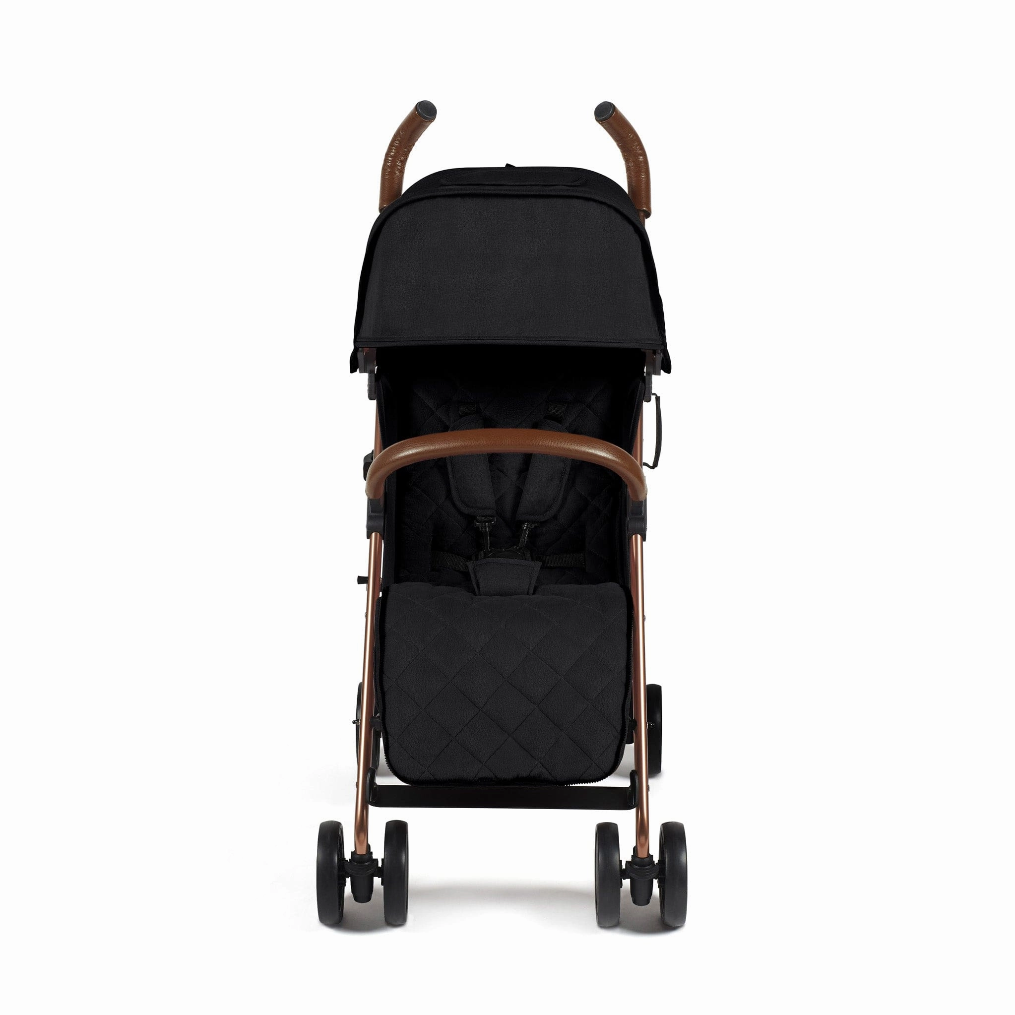 Ickle Bubba Discovery Prime Pushchair Rose Gold/Black