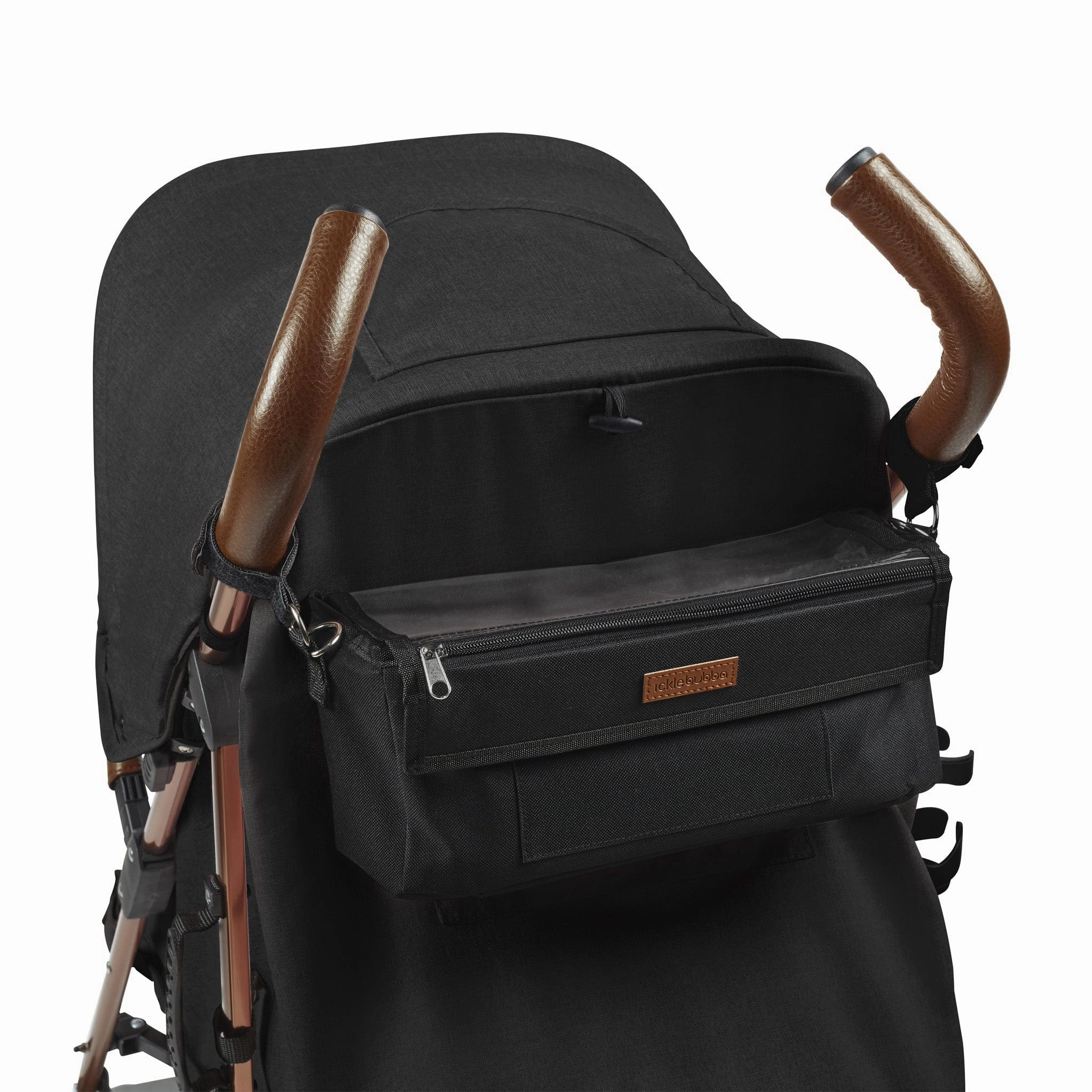 Ickle Bubba Discovery Prime Pushchair Rose Gold/Black