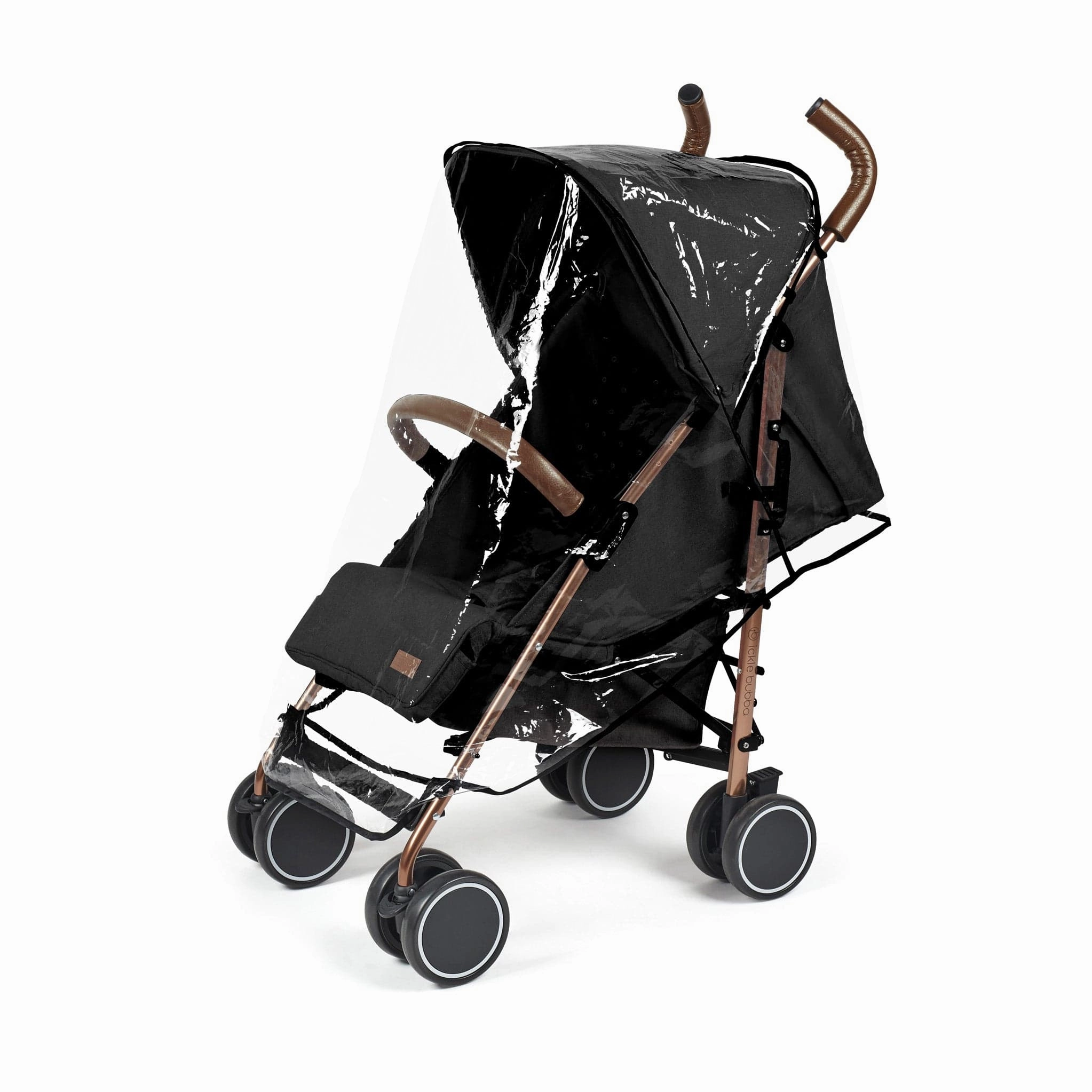 Ickle Bubba Discovery Prime Pushchair Rose Gold/Black