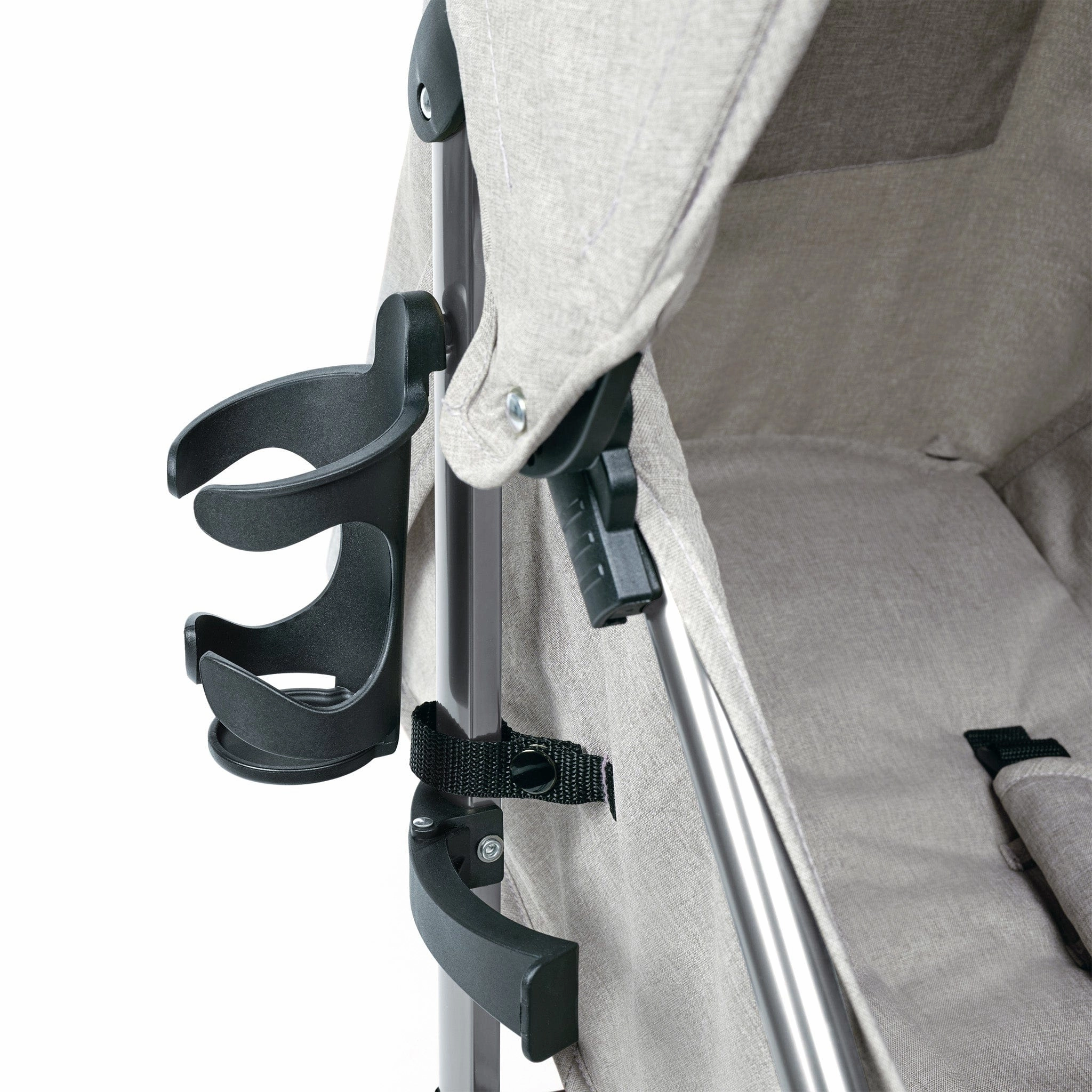 Ickle Bubba Discovery Prime Pushchair Silver/Grey