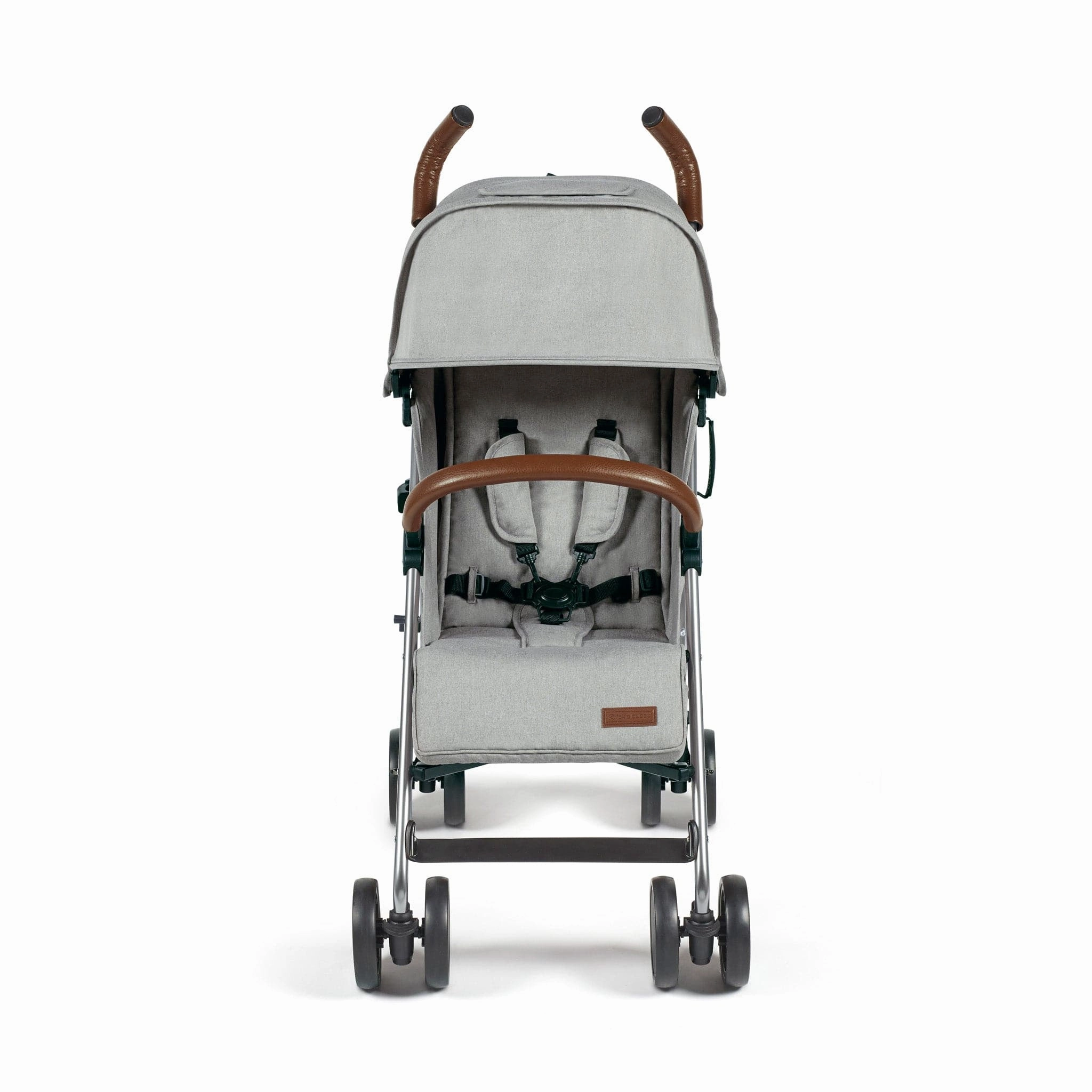 Ickle Bubba Discovery Prime Pushchair Silver/Grey