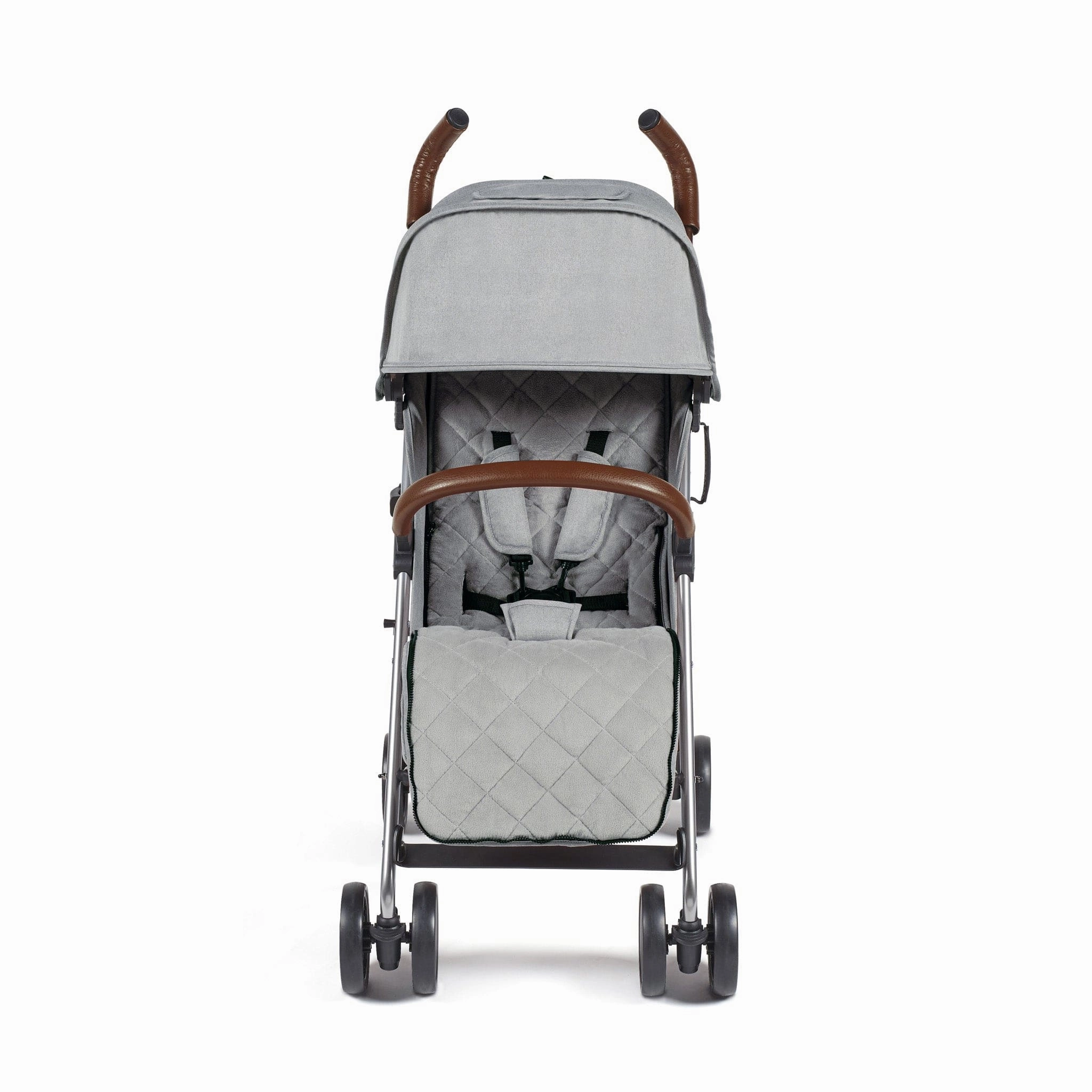 Ickle Bubba Discovery Prime Pushchair Silver/Grey