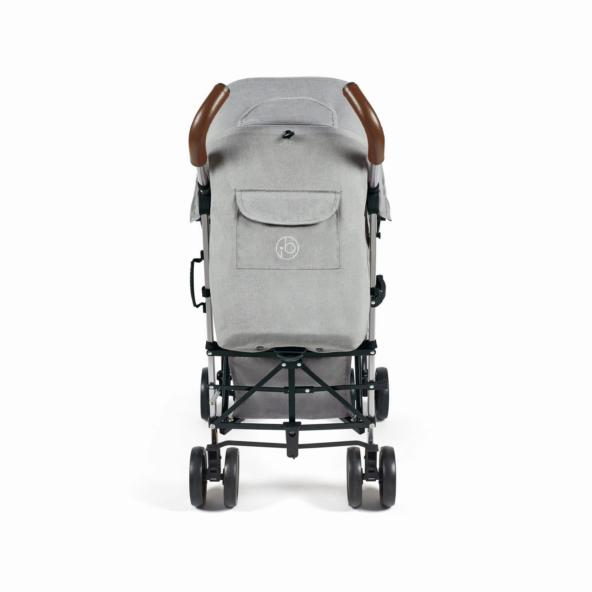 Ickle Bubba Discovery Prime Pushchair Silver/Grey