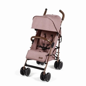Ickle Bubba Discovery Pushchair Dusky Pink/Rose Gold