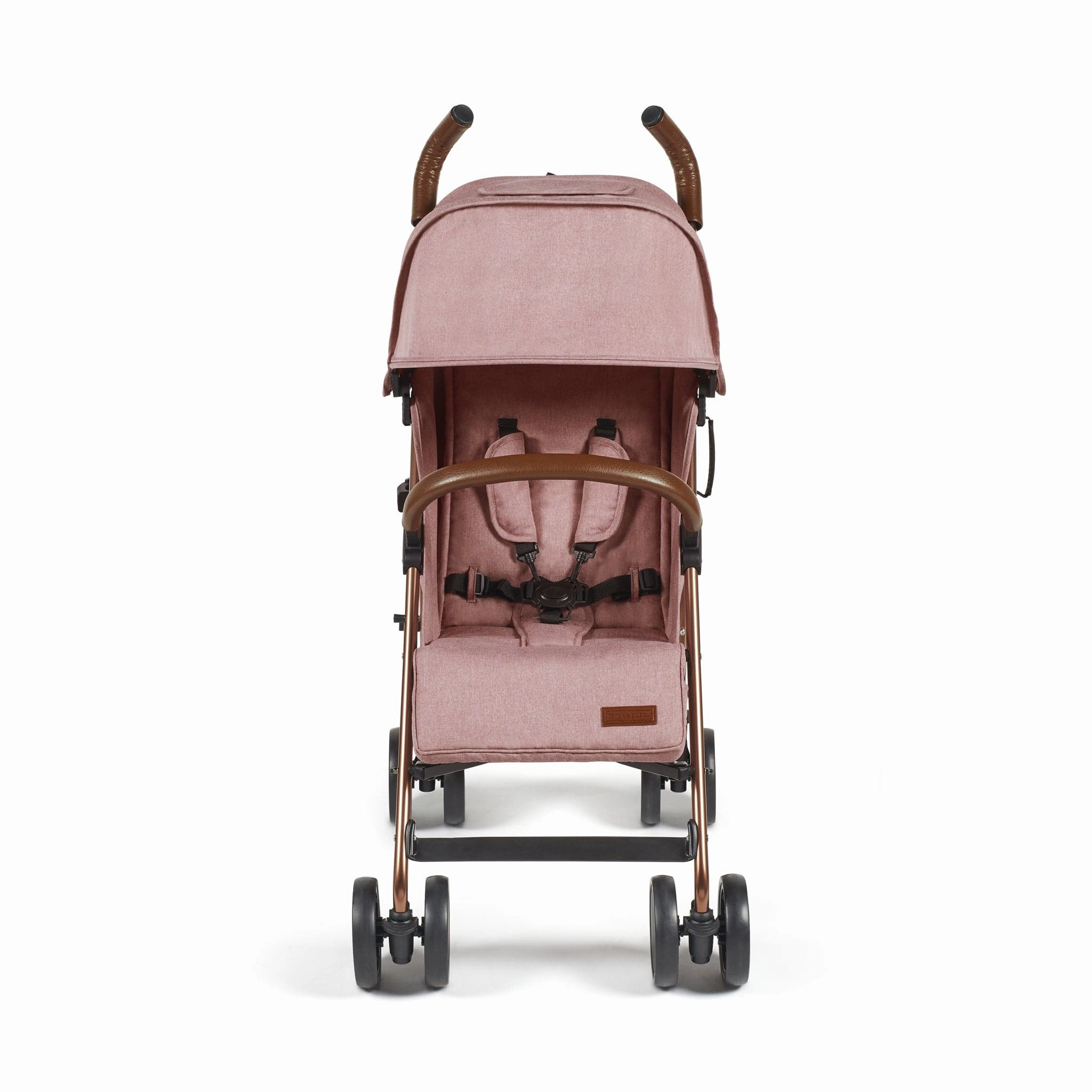 Ickle Bubba Discovery Pushchair Dusky Pink/Rose Gold