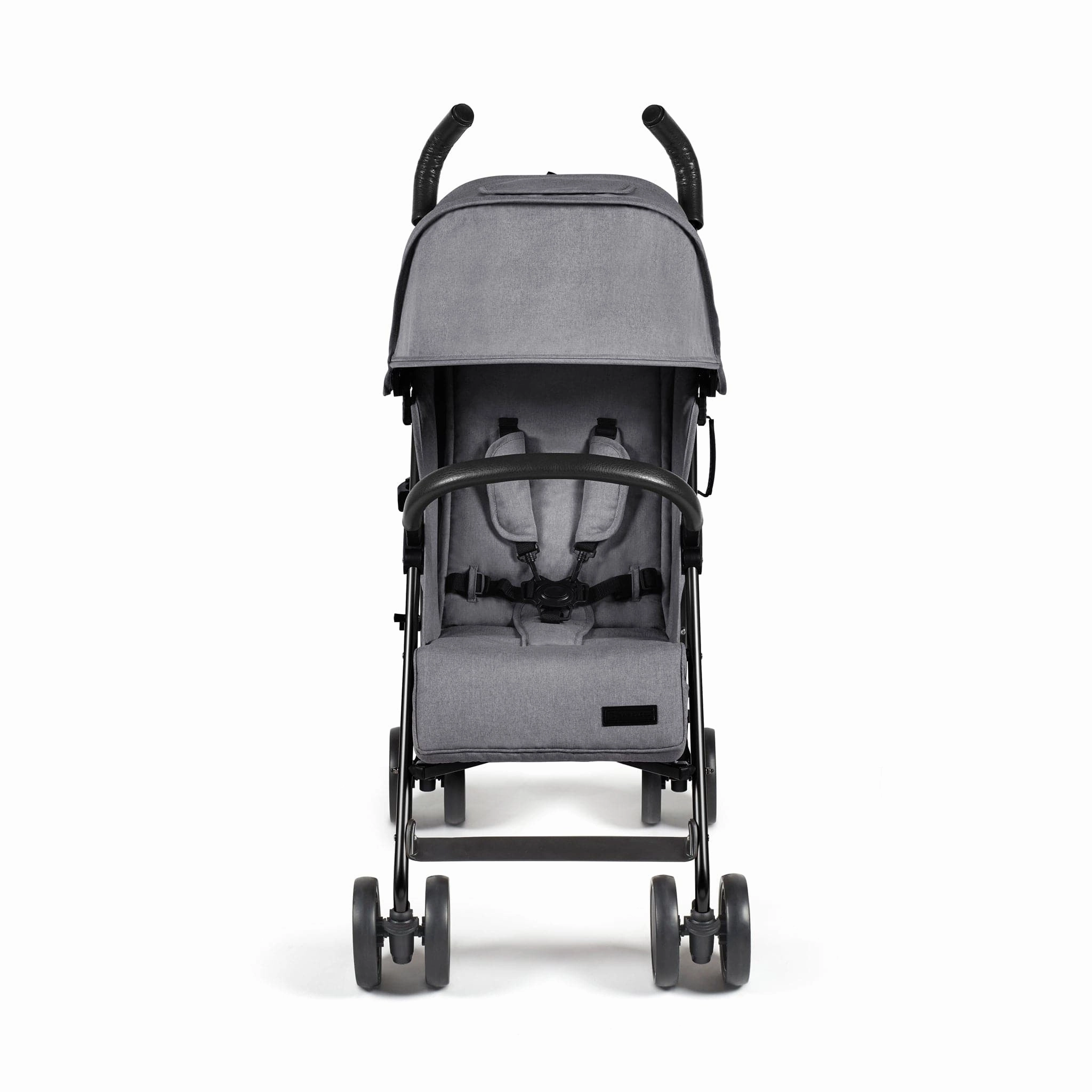 Ickle Bubba Discovery Pushchair Graphite Grey/Matt Black