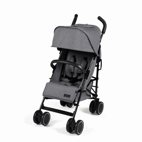 Ickle Bubba Discovery Pushchair Graphite Grey/Matt Black