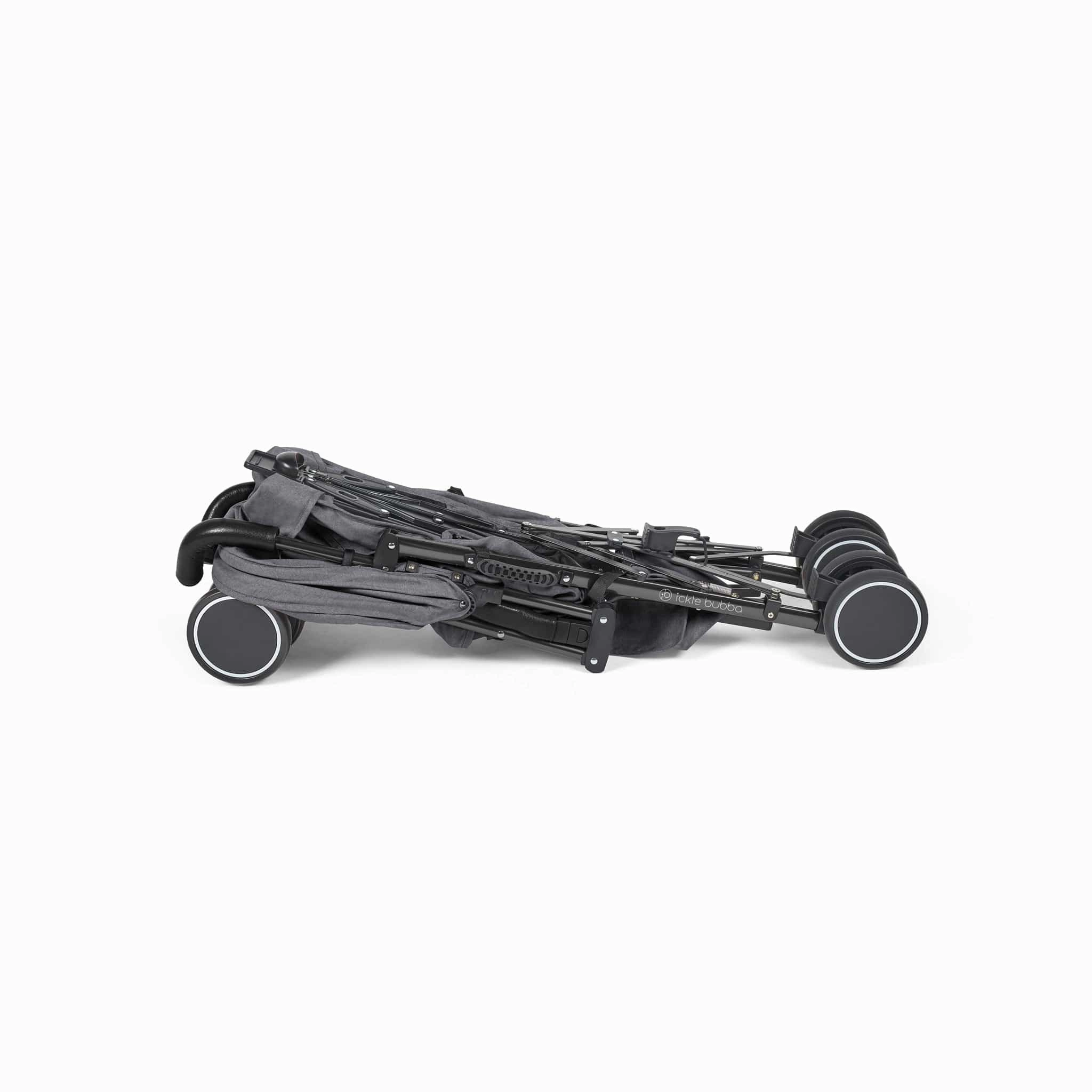 Ickle Bubba Discovery Pushchair Graphite Grey/Matt Black