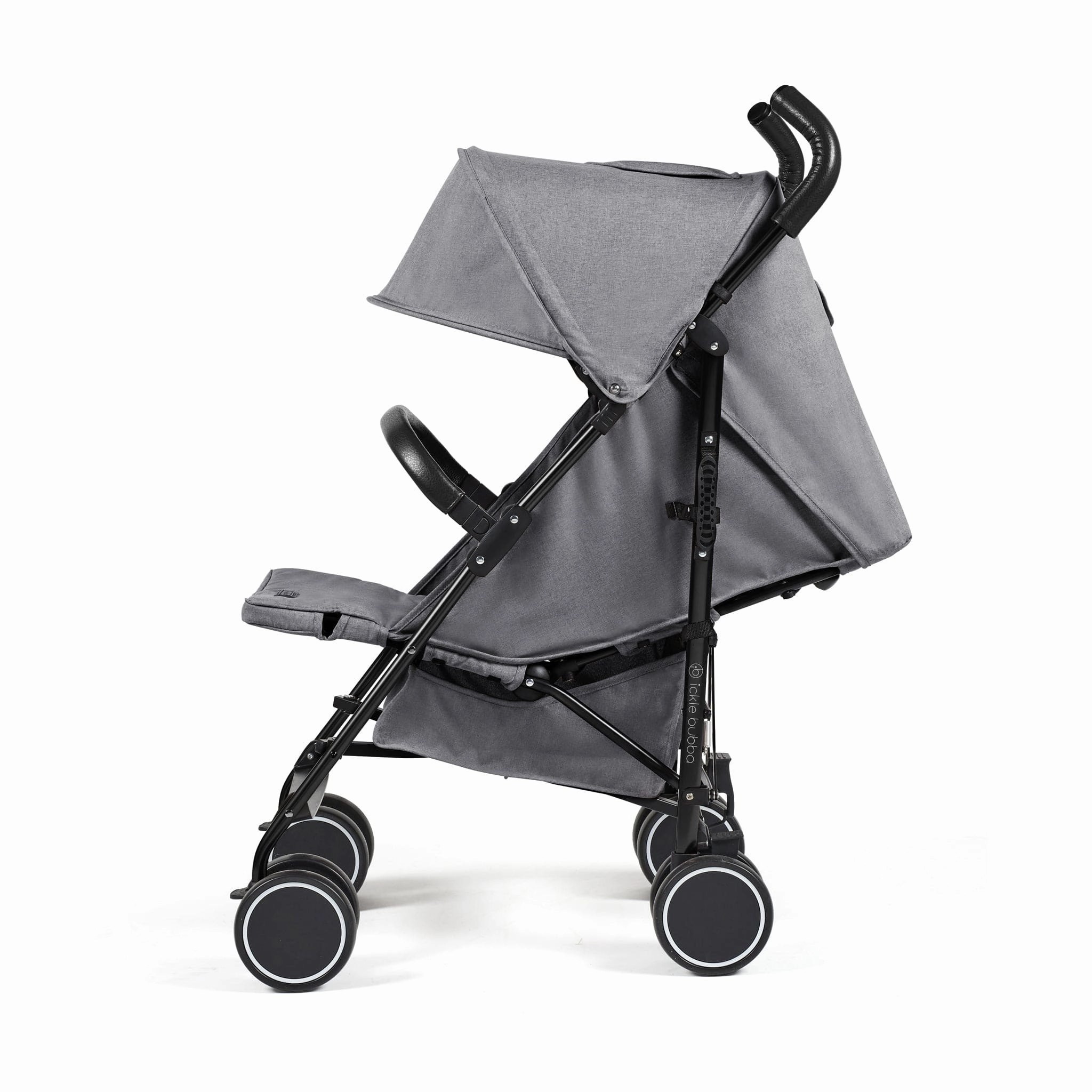 Ickle Bubba Discovery Pushchair Graphite Grey/Matt Black