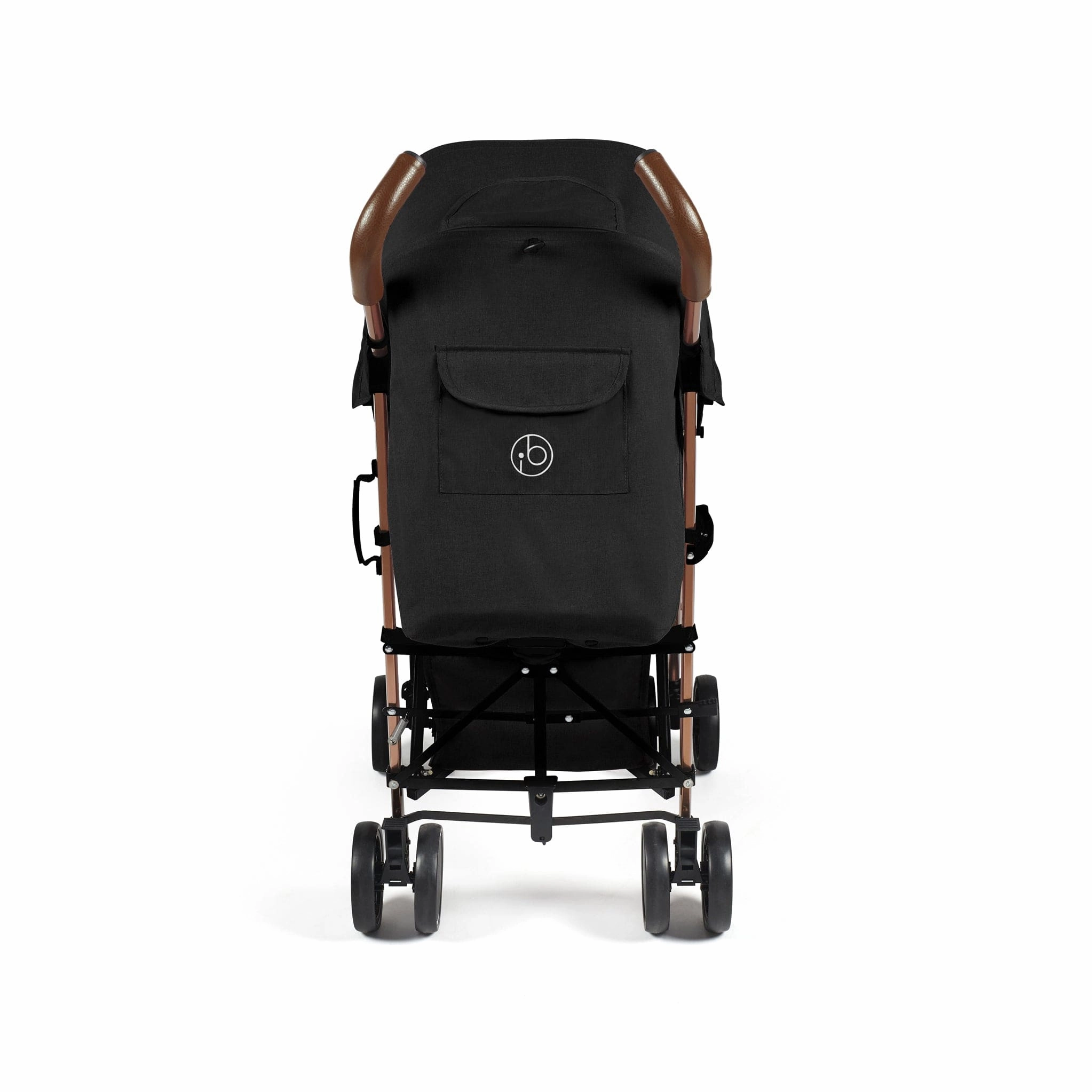 Ickle Bubba Discovery Pushchair Rose Gold/Black