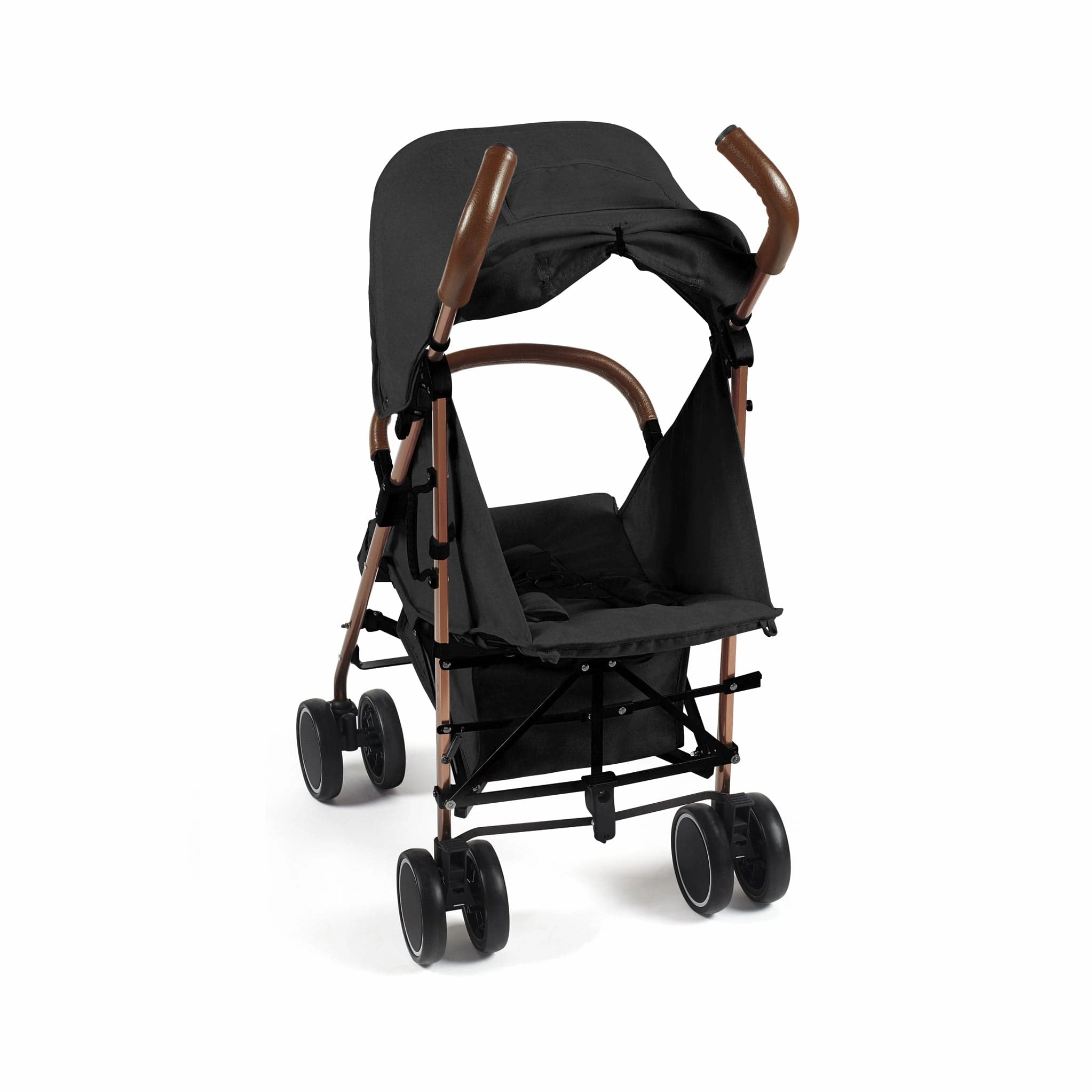 Ickle Bubba Discovery Pushchair Rose Gold/Black