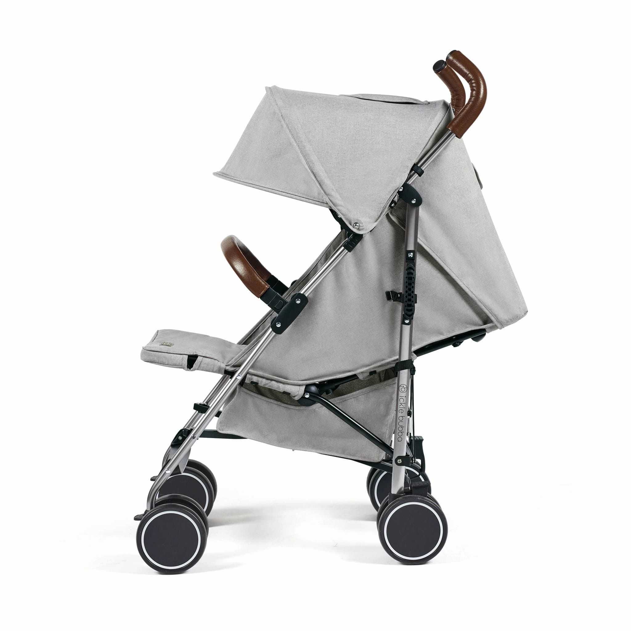 Ickle Bubba Discovery Pushchair Silver/Grey