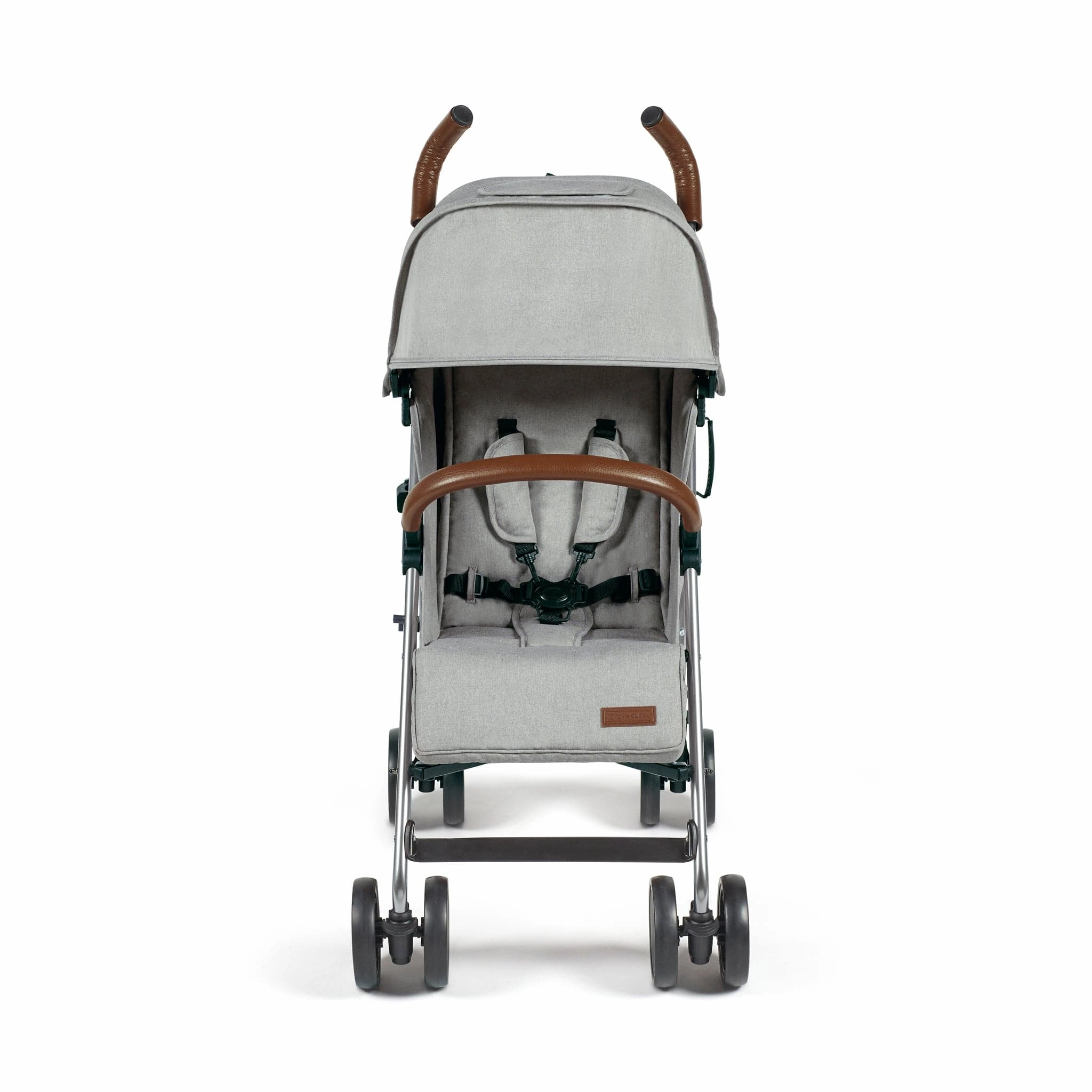 Ickle Bubba Discovery Pushchair Silver/Grey