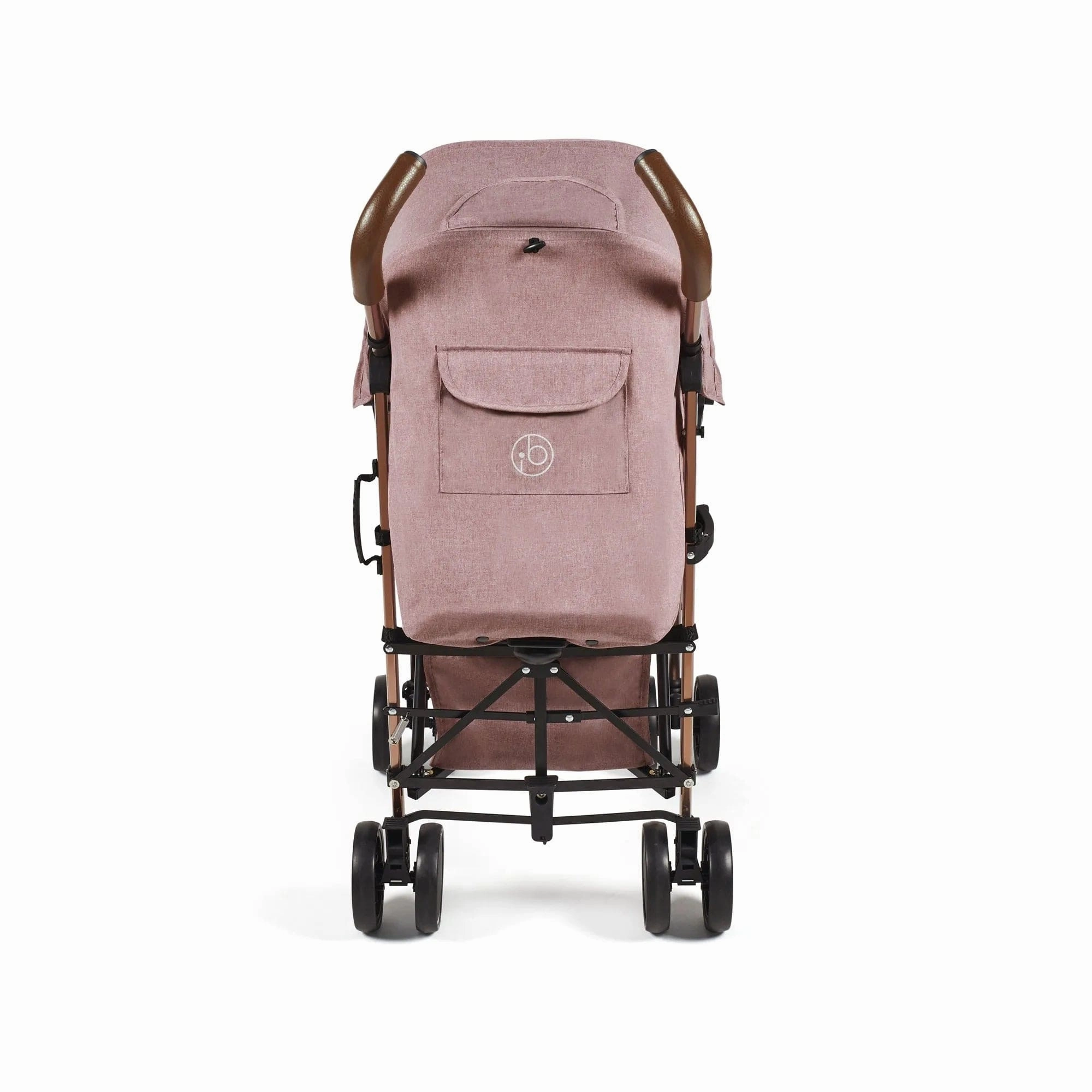 Ickle Bubba Discovery Stroller - Rose Gold / Dusky Pink / Tan