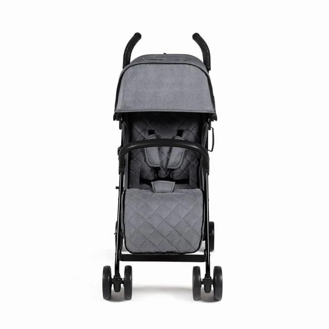 Ickle Bubba Discovery Stroller, Prime Bundle - Matt Black / Graphite Grey / Black