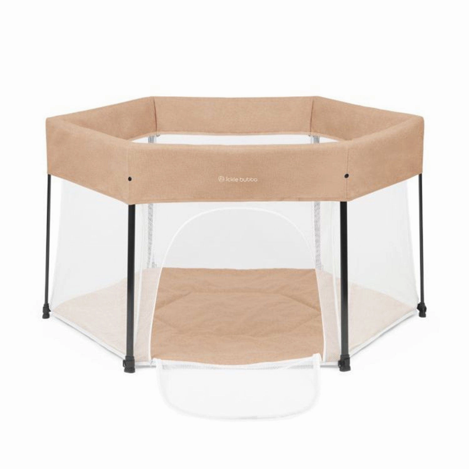 Ickle Bubba Fiesta Pop Up Playpen - Biscuit