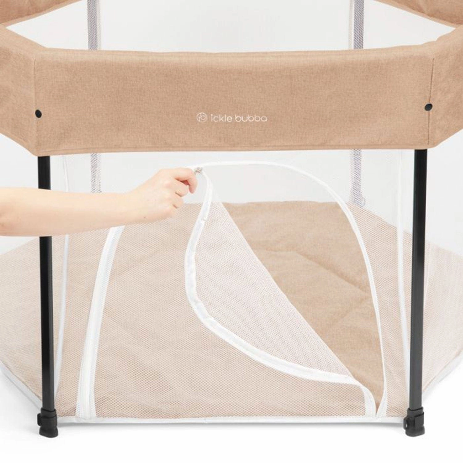 Ickle Bubba Fiesta Pop Up Playpen - Biscuit