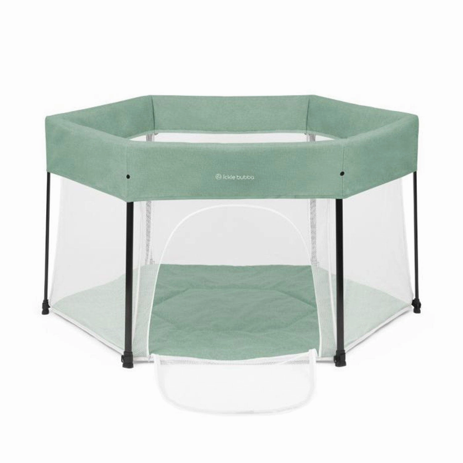 Ickle Bubba Fiesta Pop Up Playpen - Sage Green