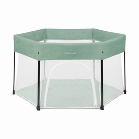 Ickle Bubba Fiesta Pop Up Playpen - Sage Green