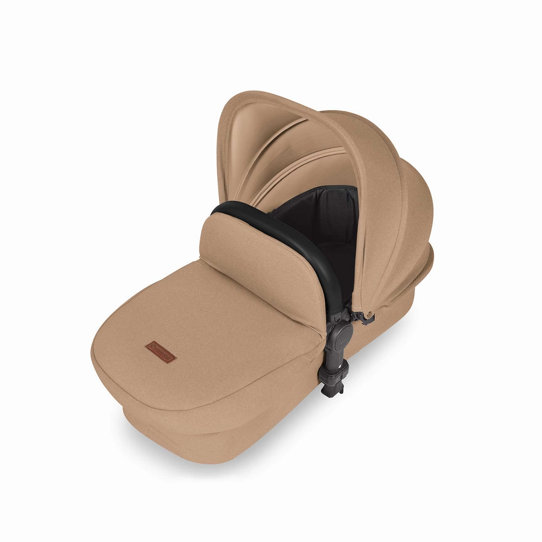 Ickle Bubba Stomp Luxe 2 in 1 Premium Pram - Black/Desert/Black