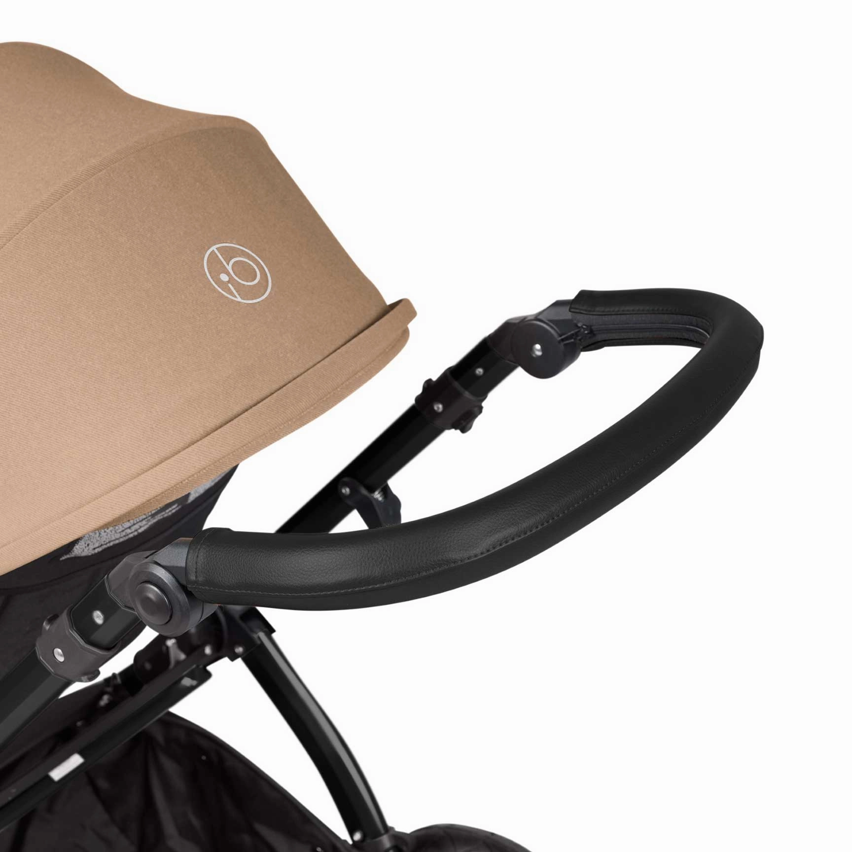 Ickle Bubba Stomp Luxe 2 in 1 Premium Pram - Black/Desert/Black