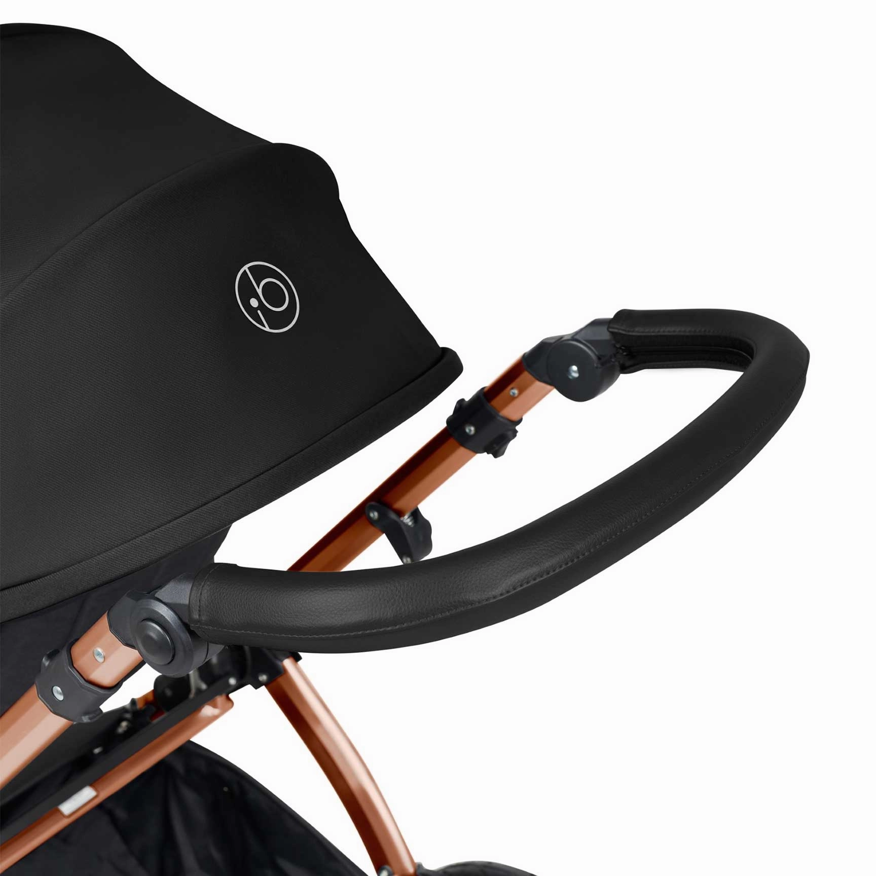 Ickle Bubba Stomp Luxe 2 in 1 Premium Pram - Bronze/Midnight/Black