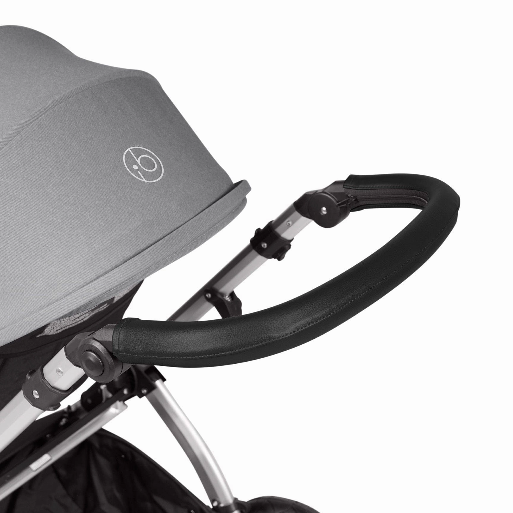 Ickle Bubba Stomp Luxe 2 in 1 Premium Pram - Silver/Pearl Grey/Black